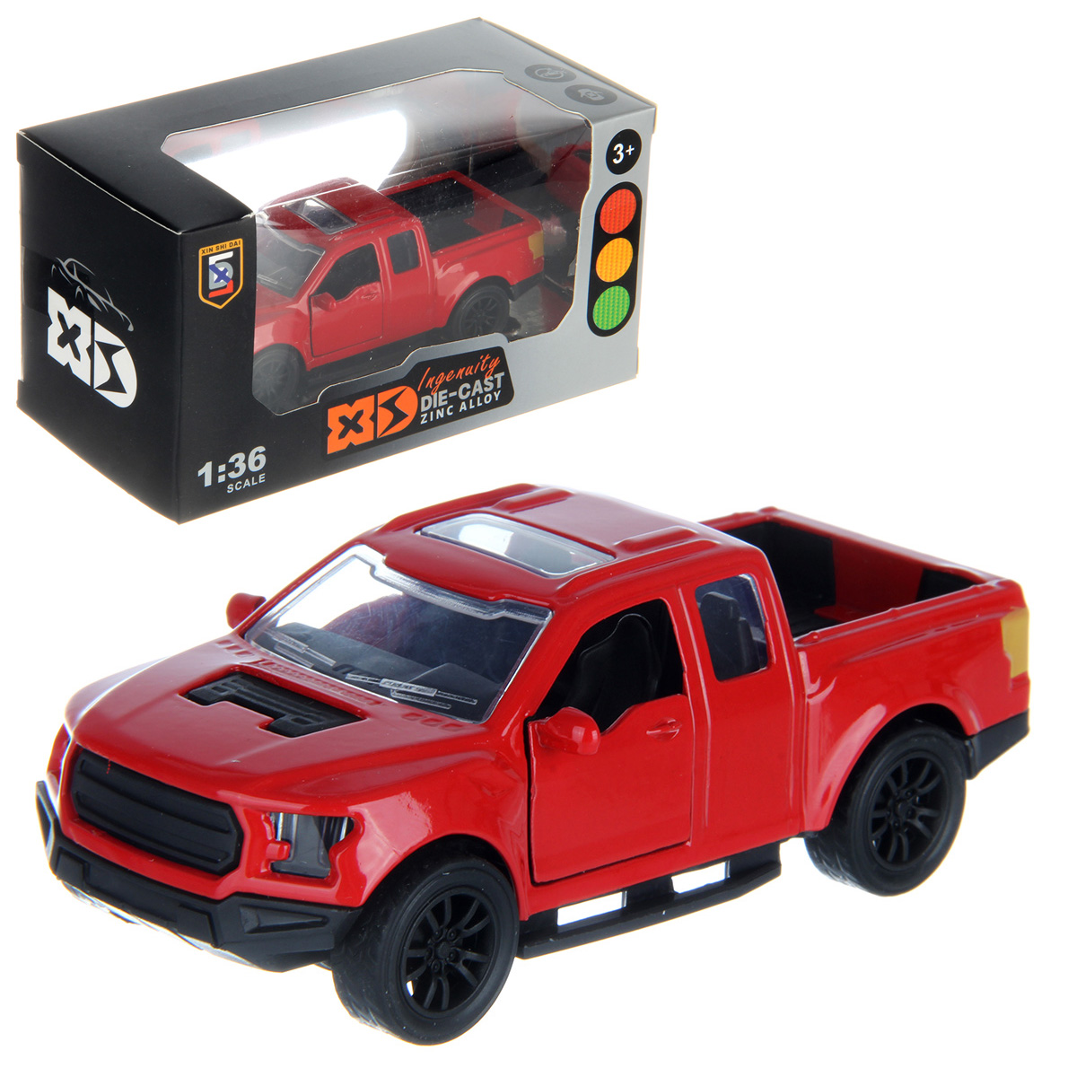 Автомобиль Veld Co 1:36 136116 - фото 7