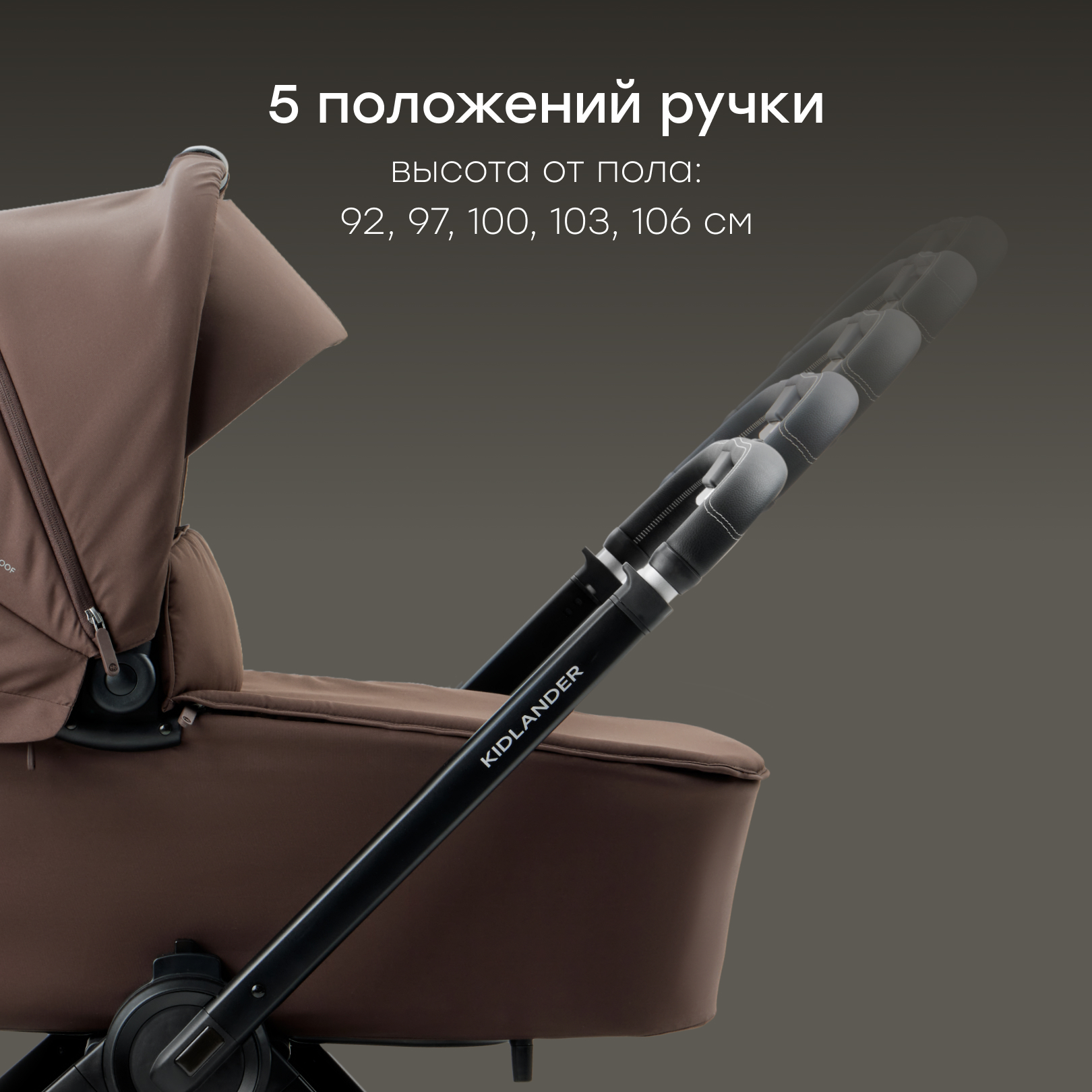 Коляска 2в1 Happy Baby - фото 7