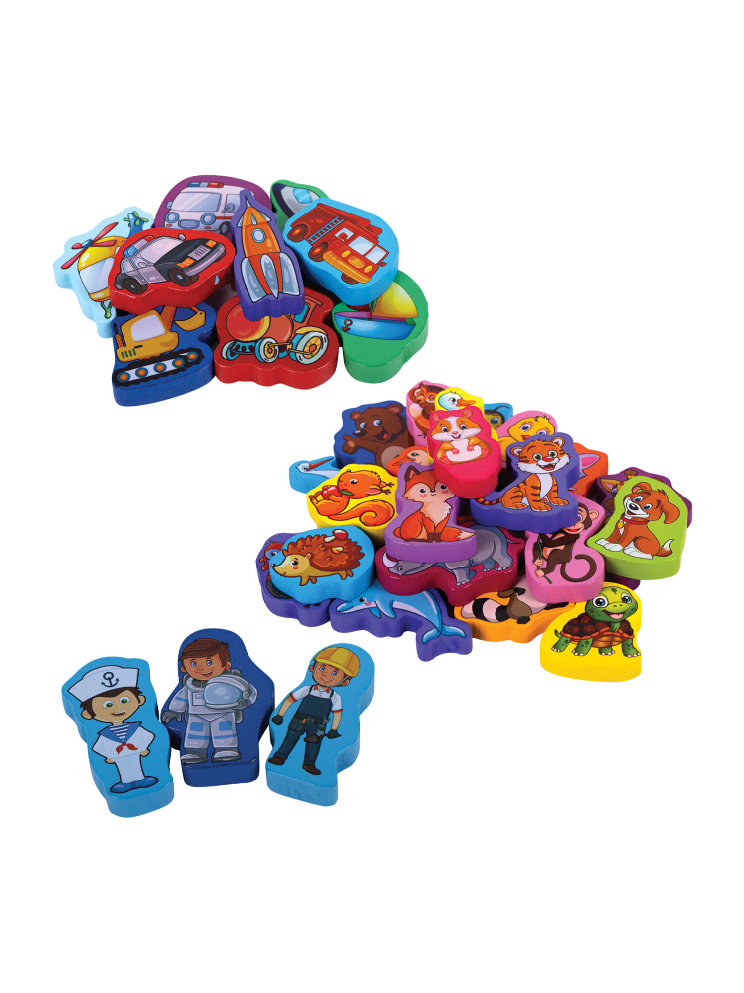 Игрушка Brauberg сортер Монтессори - фото 20