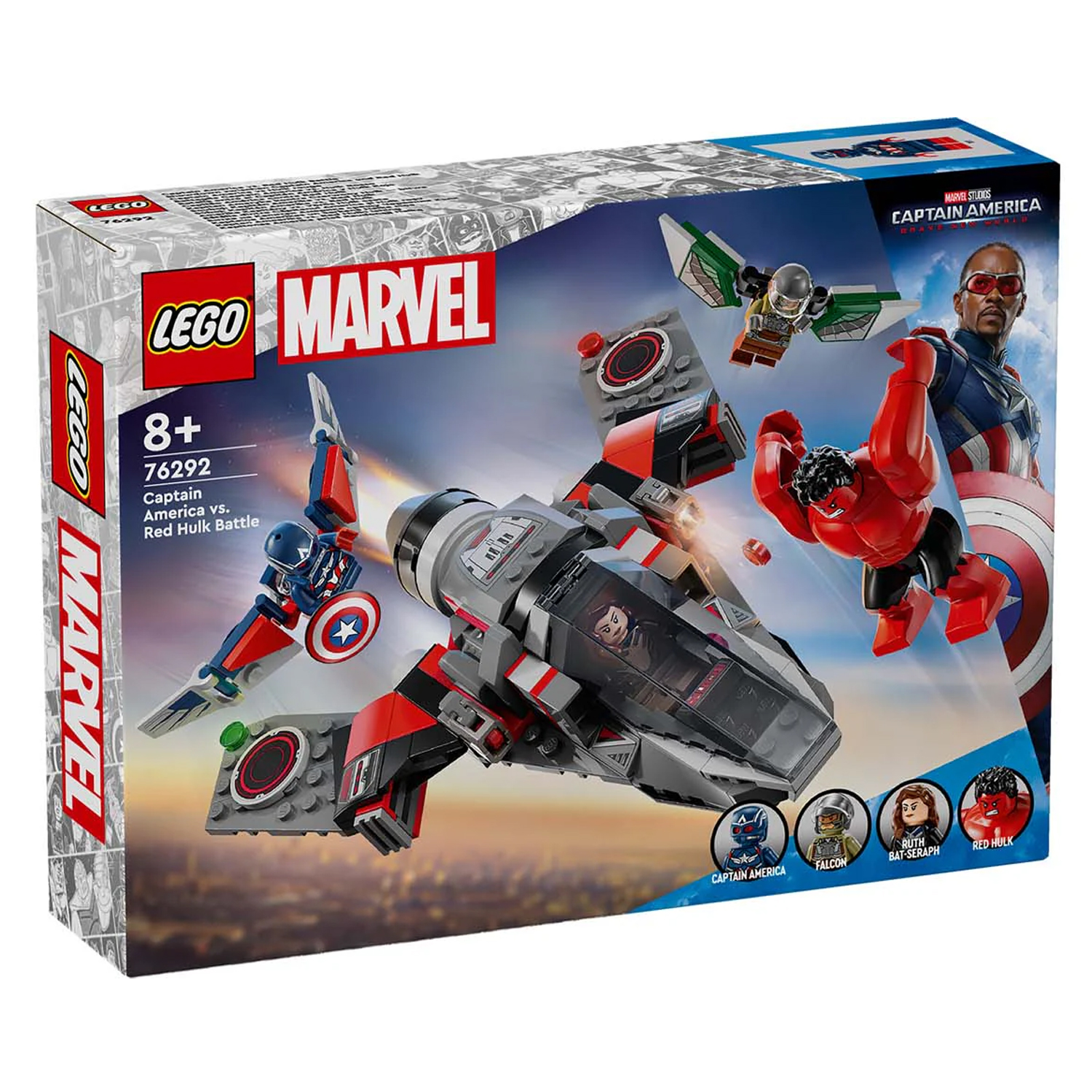 Конструктор LEGO Marvel Super Heroes 905 дет. - фото 16