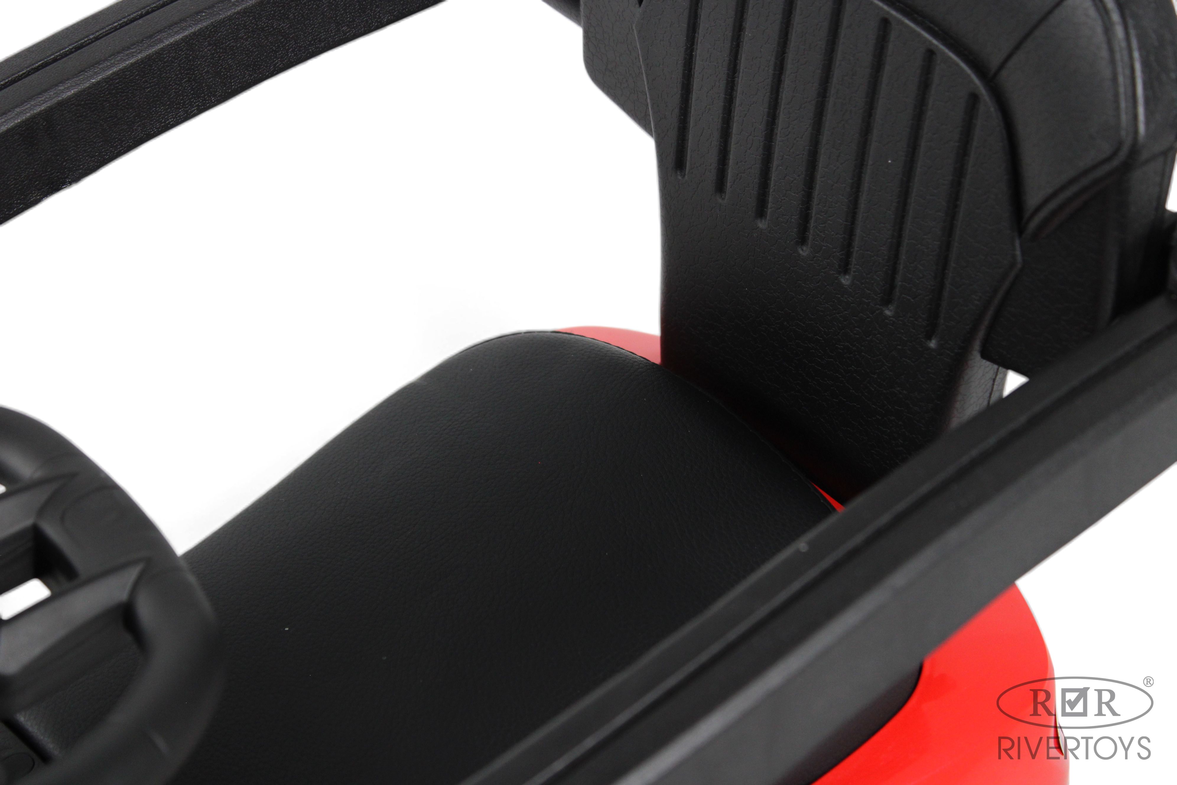 Каталка RIVERTOYS Z005ZZ-BP-RED красный - фото 6