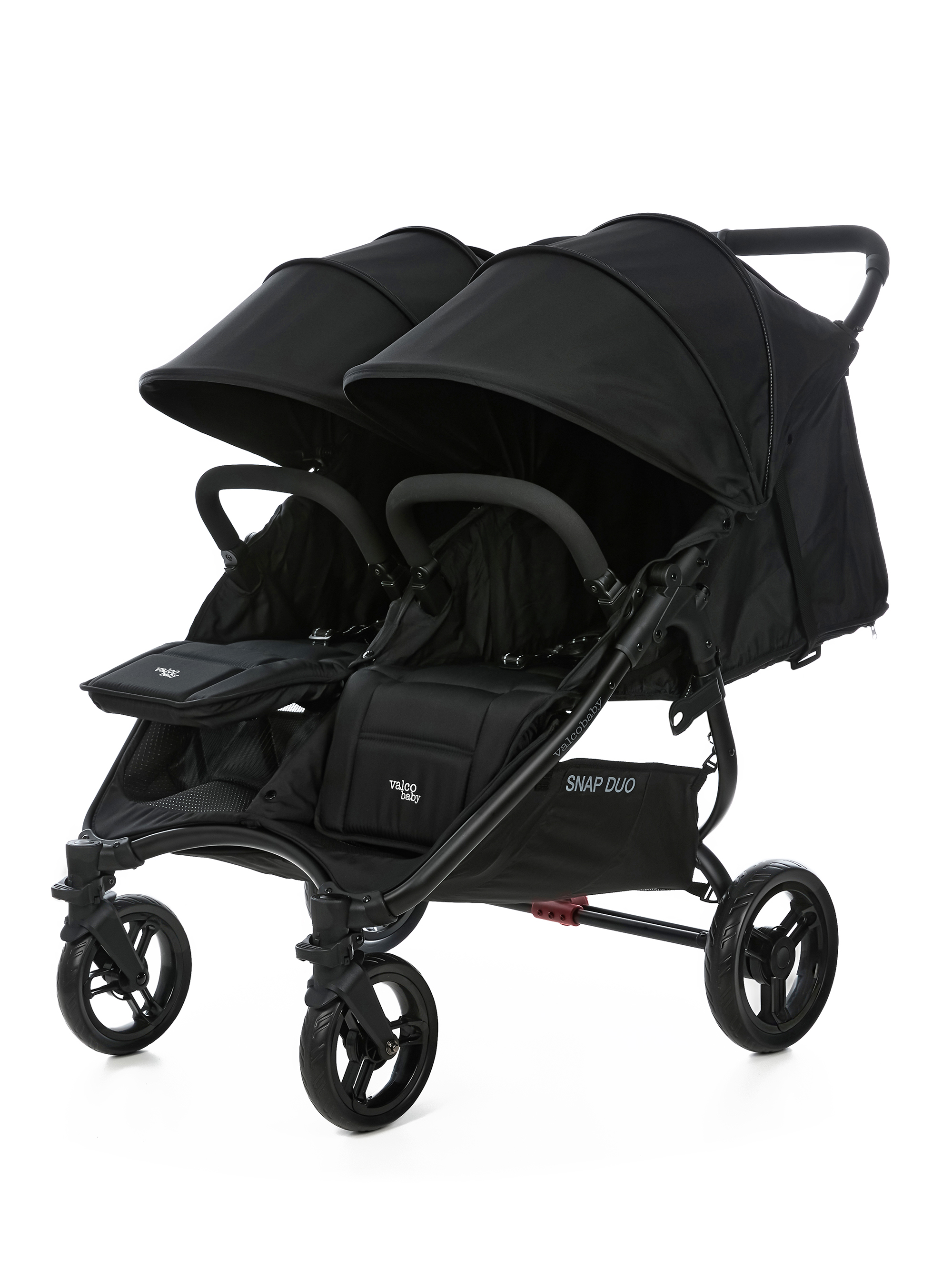 Коляска прогулочная Valco baby Snap Duo Flatt Matt черный - фото 11
