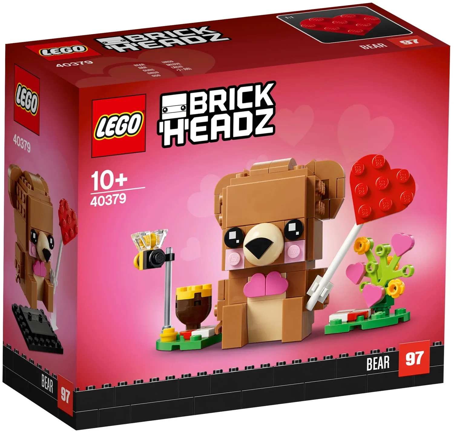 Конструктор LEGO BrickHeadz 40379 150 дет. - фото 1