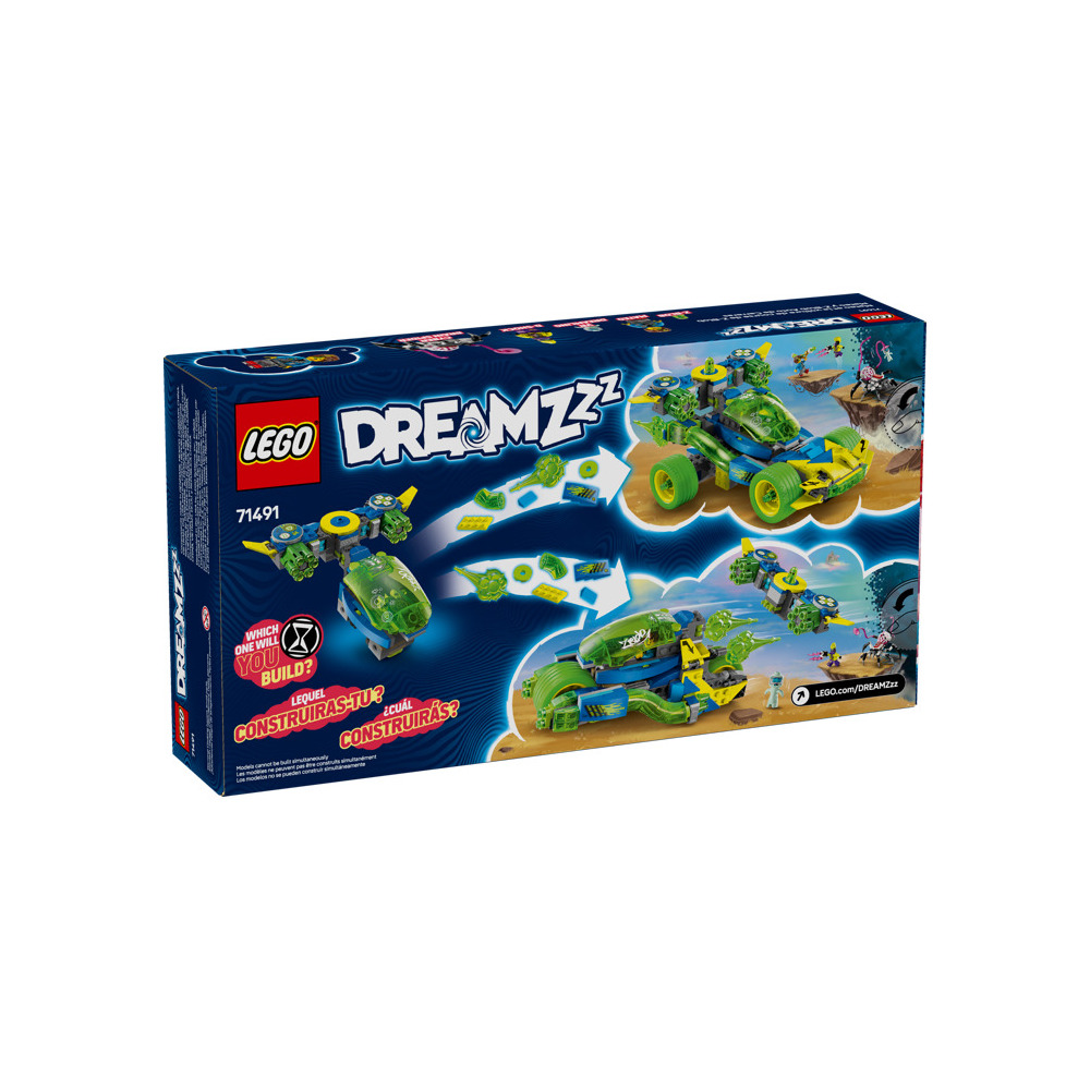 Конструктор LEGO DREAMZzz Матео и гоночная машина Z-Blob 485 дет. - фото 7