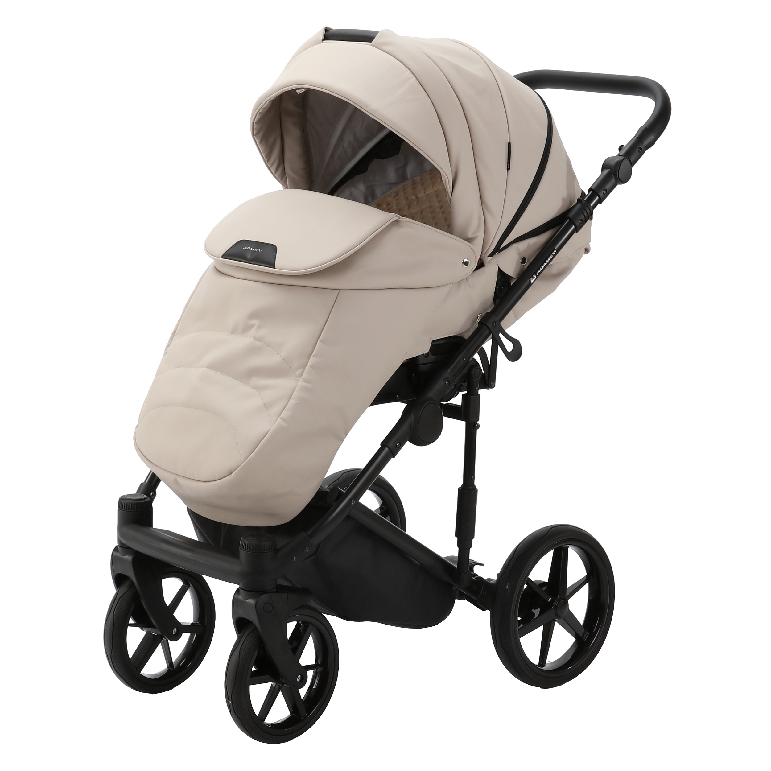 Коляска 3в1 Adamex Zico Deluxe - фото 5