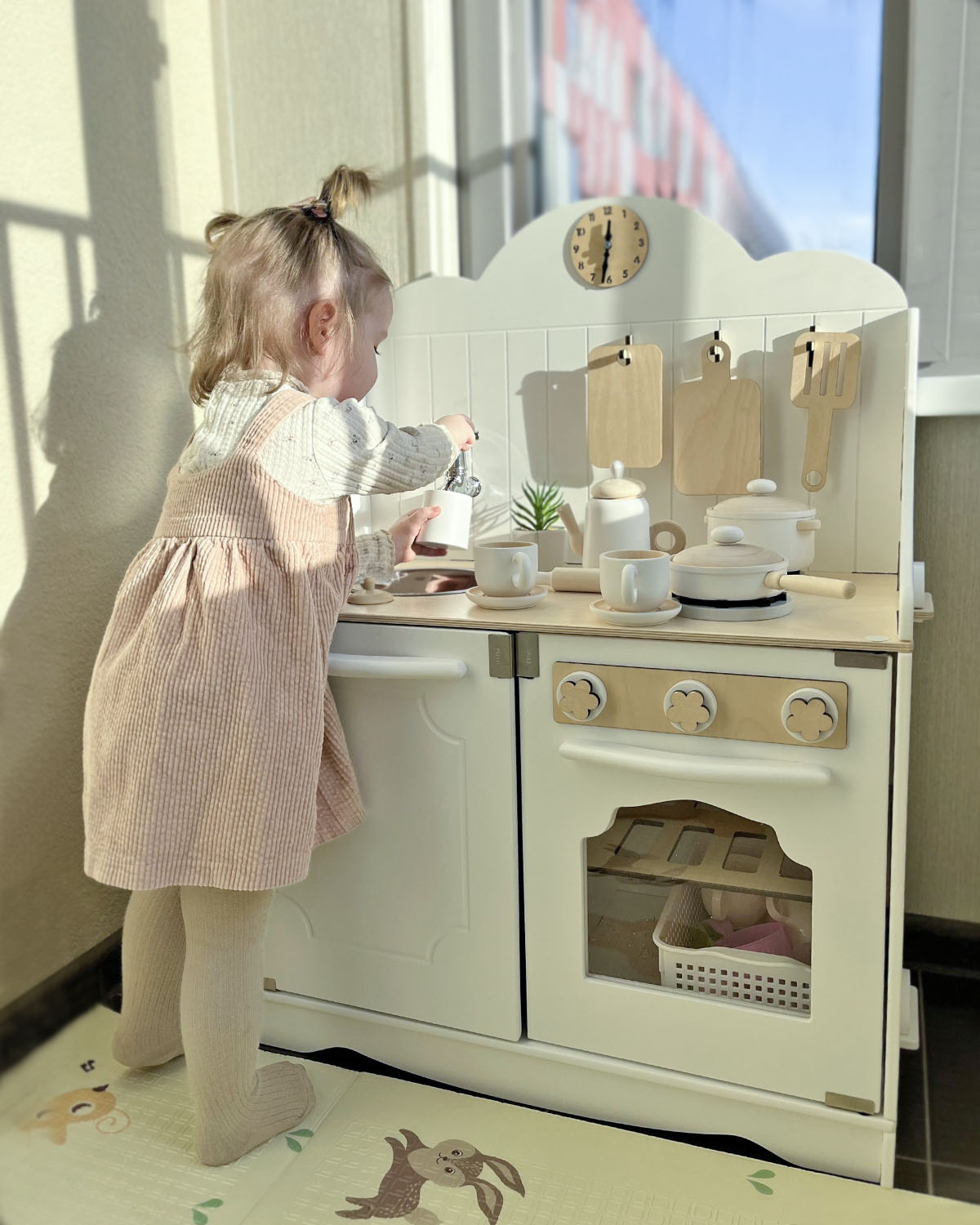 Игрушечная кухня LittleWoodHome - фото 6
