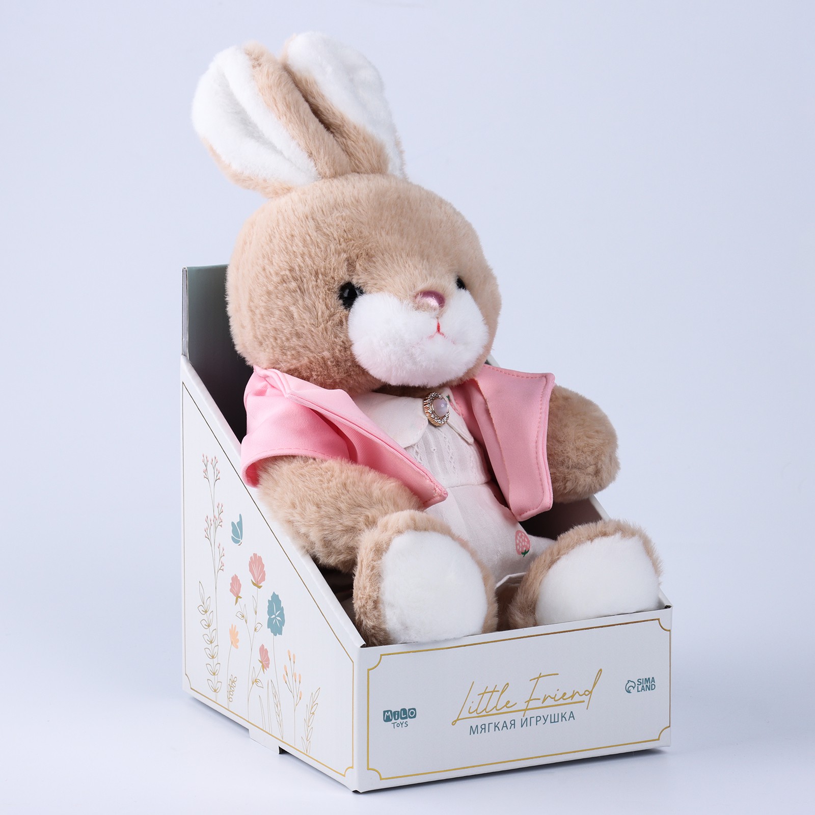 Мягкая игрушка Milo Toys - фото 3