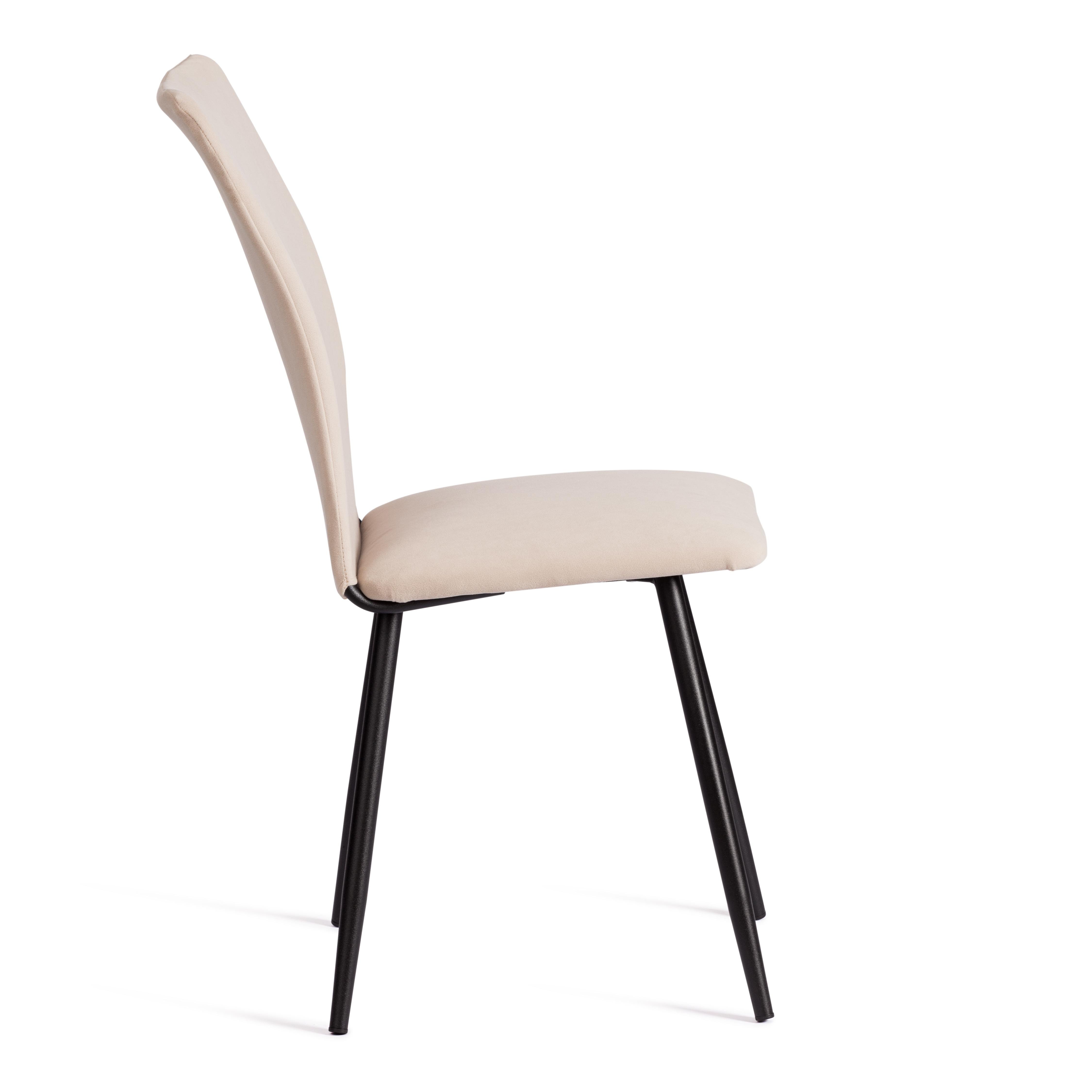 Стул TETCHAIR La Rousse велюр, бежевый - фото 13