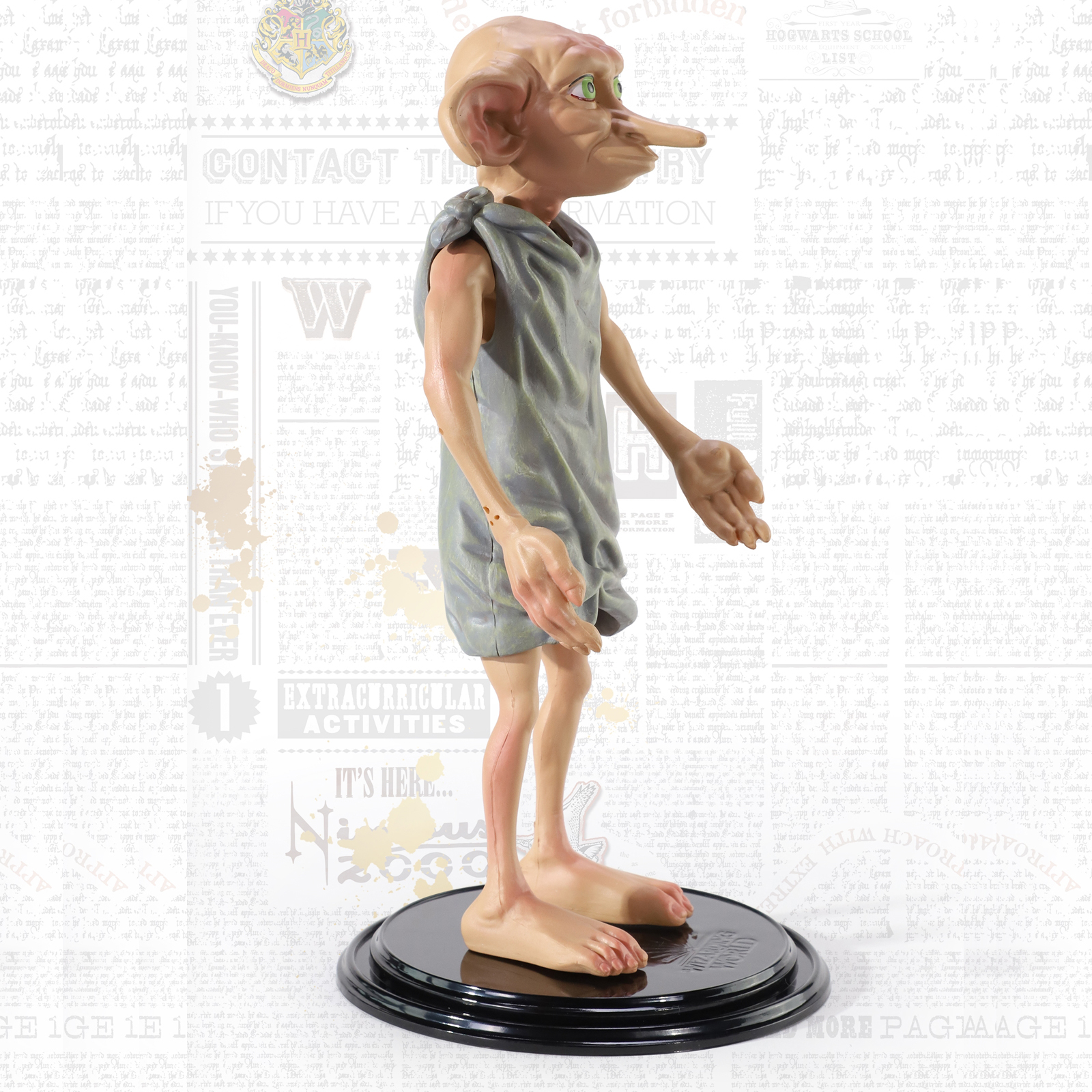 Фигурка Harry Potter Bendyfig Эльф Добби - гибкая - фото 8