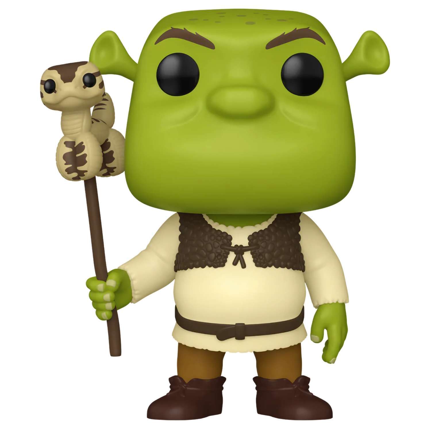 Фигурка Funko Shrek with Snake Шрек - фото 1