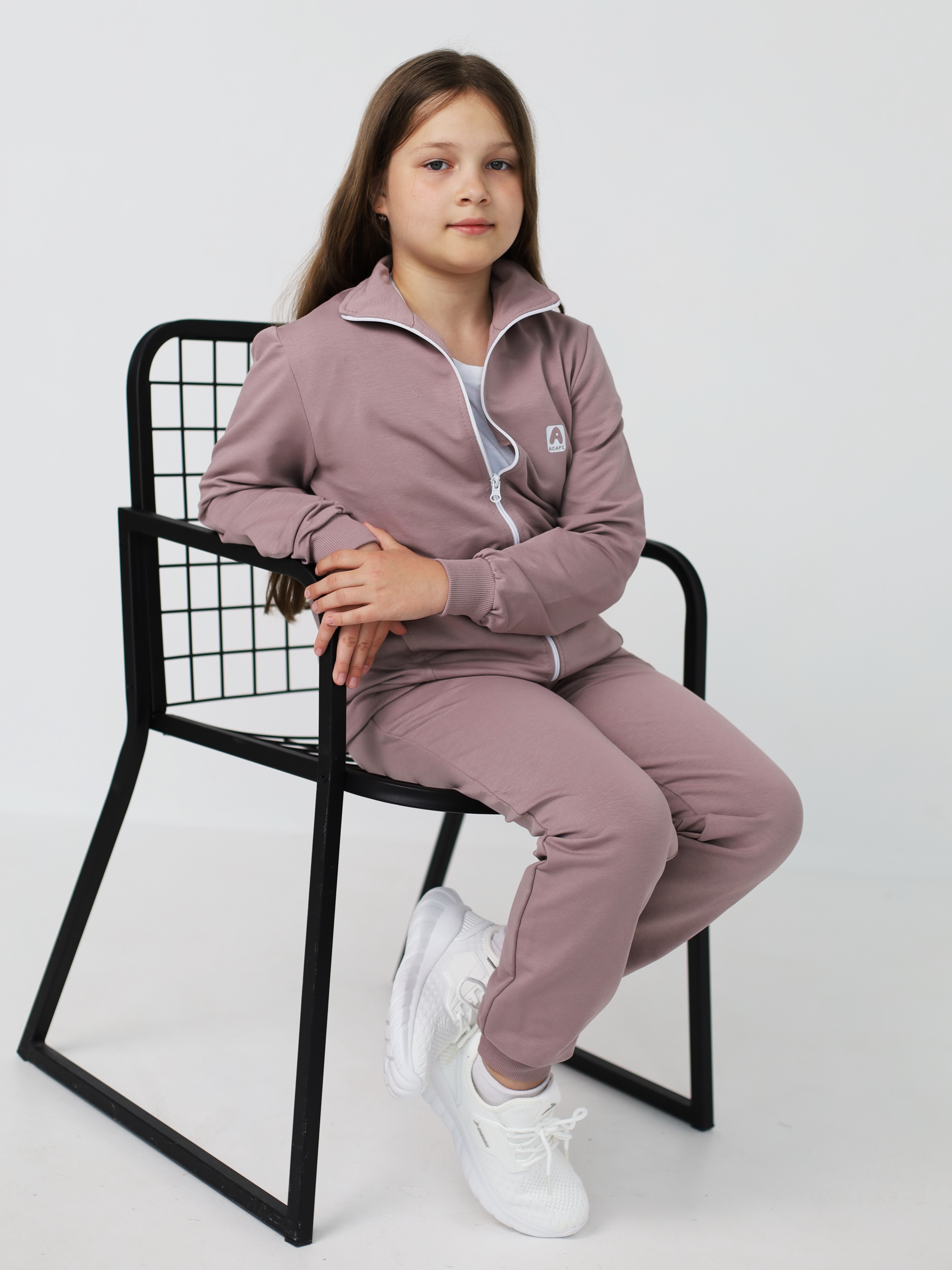 Костюм Агапэ 8015_лиловый туман - фото 4