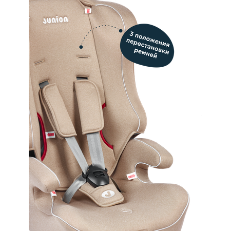 Автокресло Junion Dino 1/2/3 (9-36 кг)