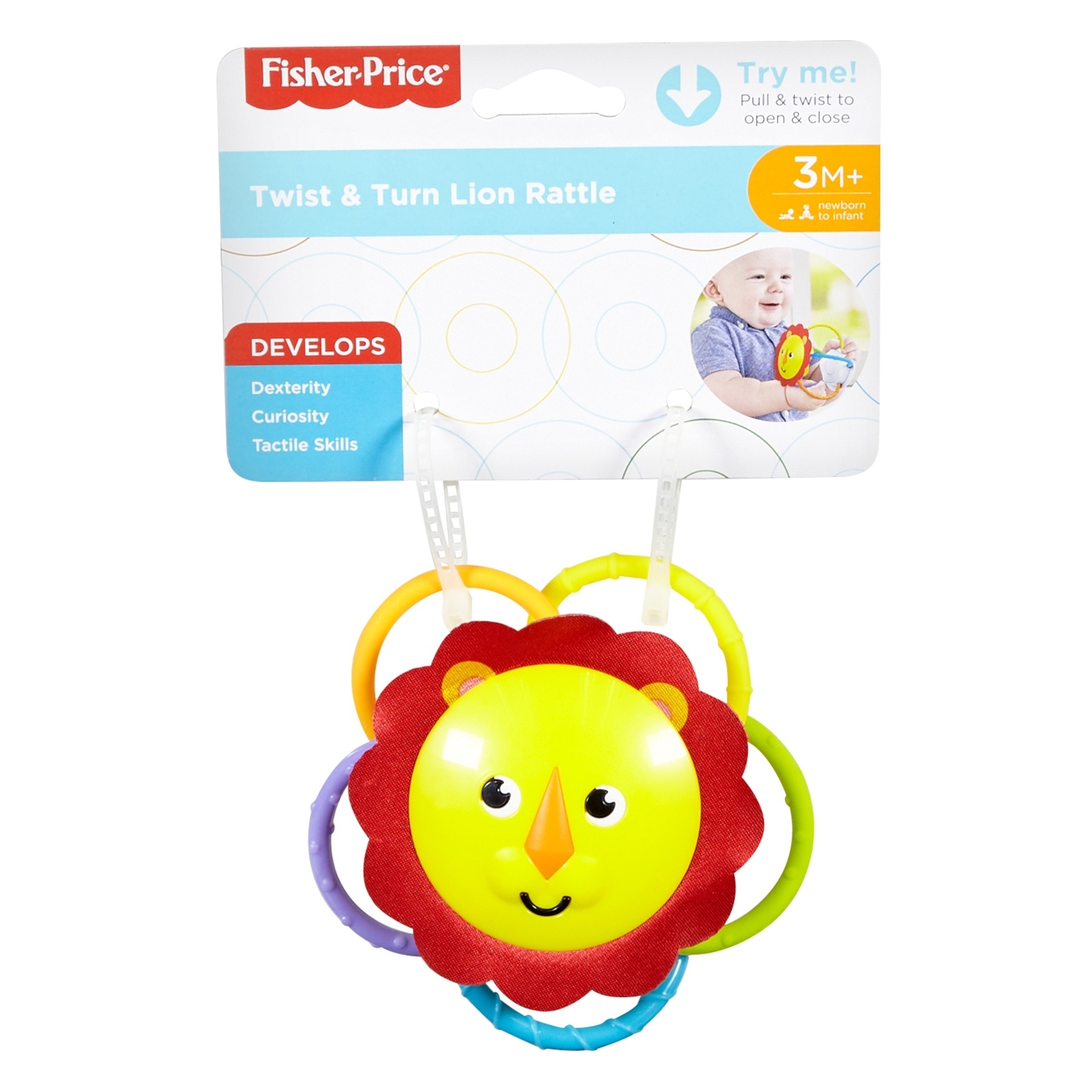 Игрушка Fisher Price погремушка - фото 2