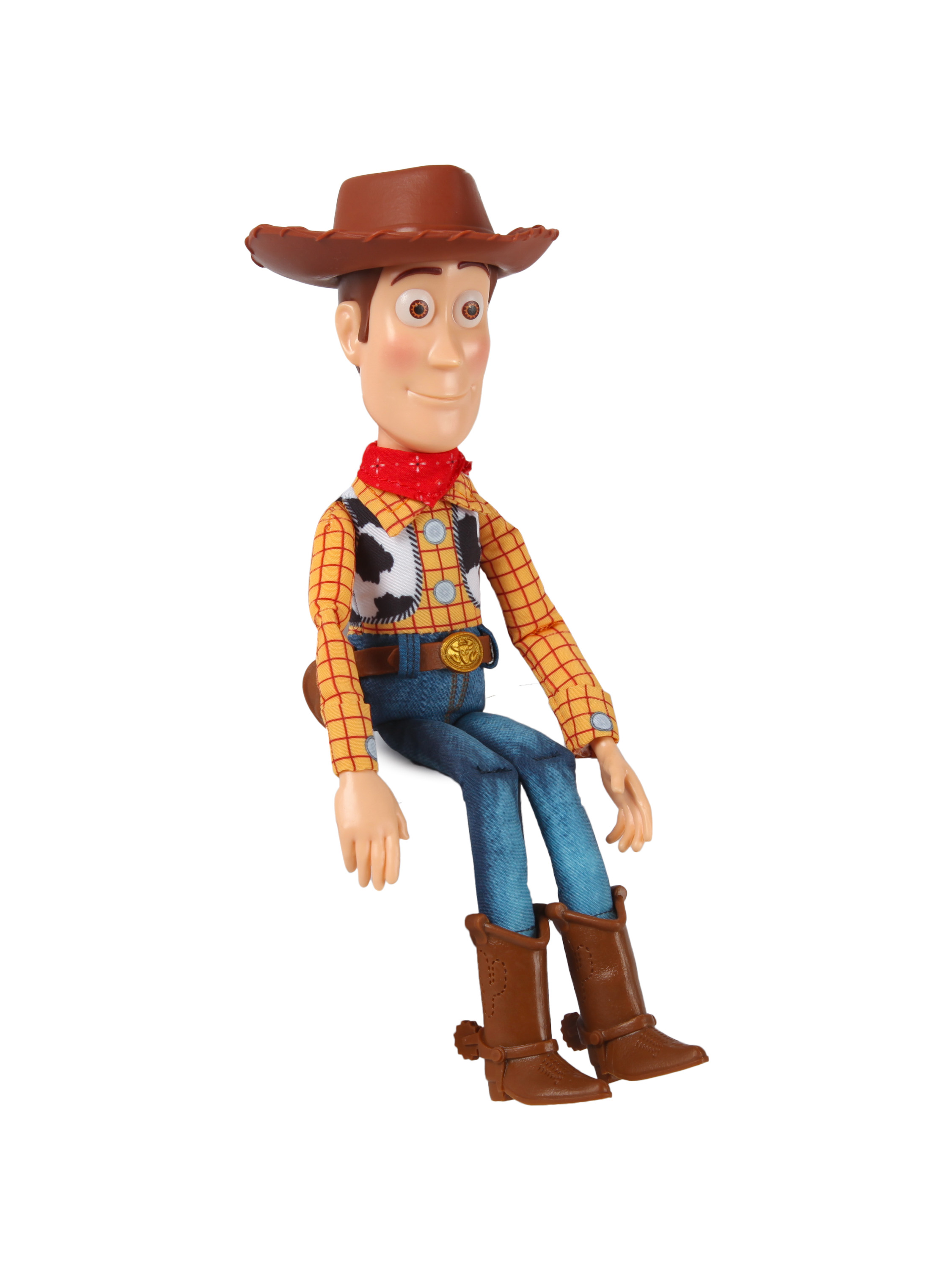 Мягкая игрушка Toy Story Вуди - фото 8