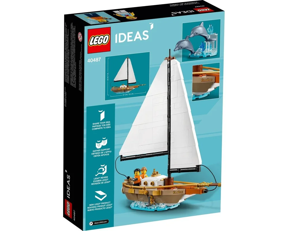 Конструктор LEGO Ideas 40487 320 дет. - фото 1