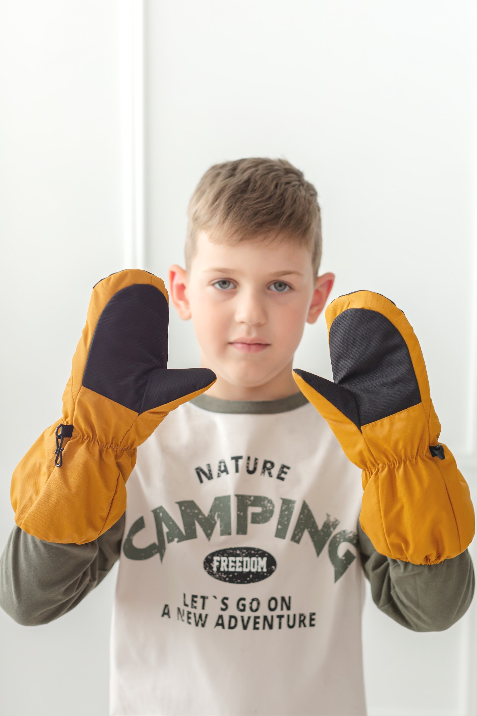 Рукавицы ARCTICMAGIC Р-262/горчичный - фото 2