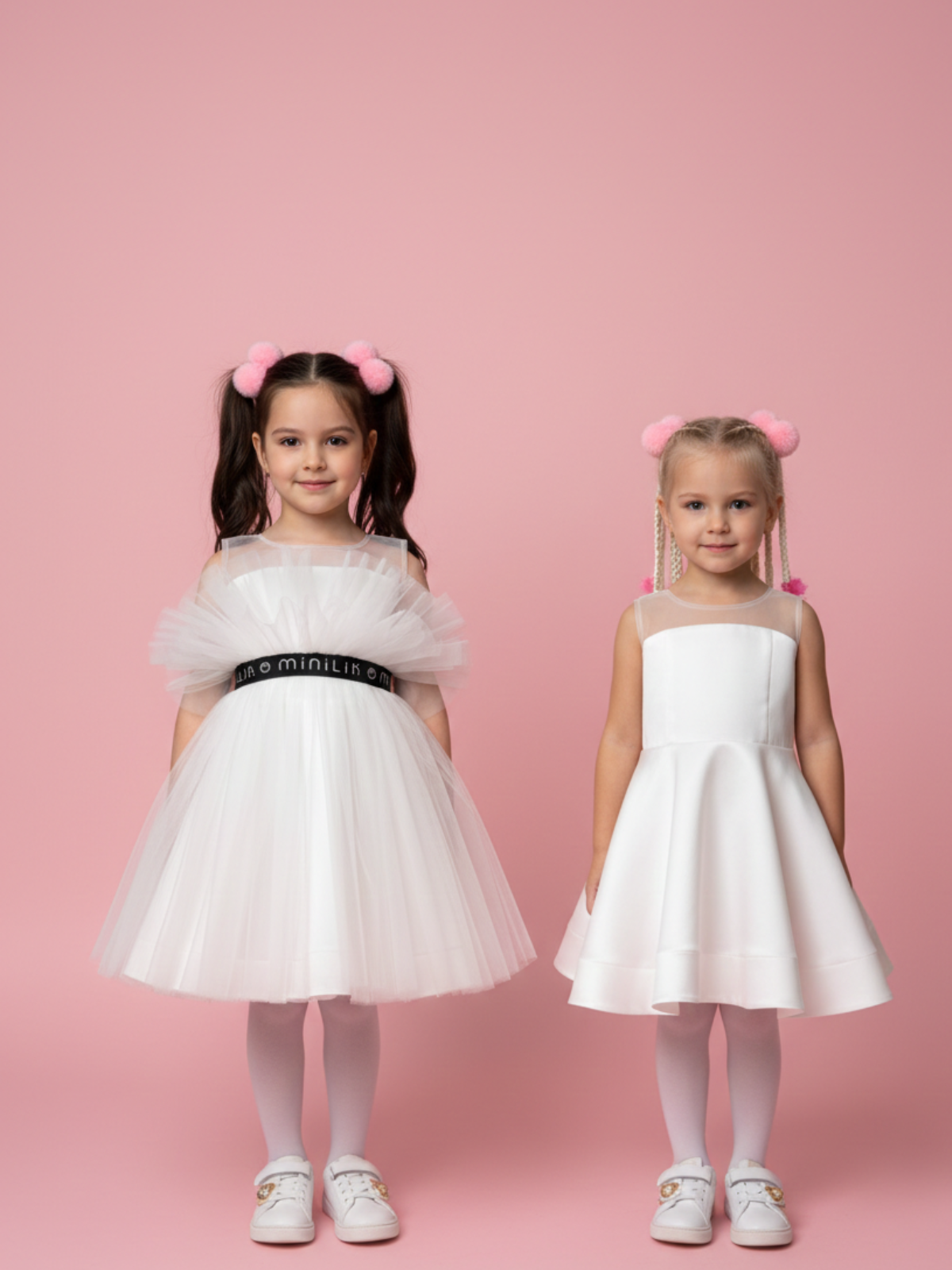 Платье Minilik ПлатьеСеткаБелое - фото 4