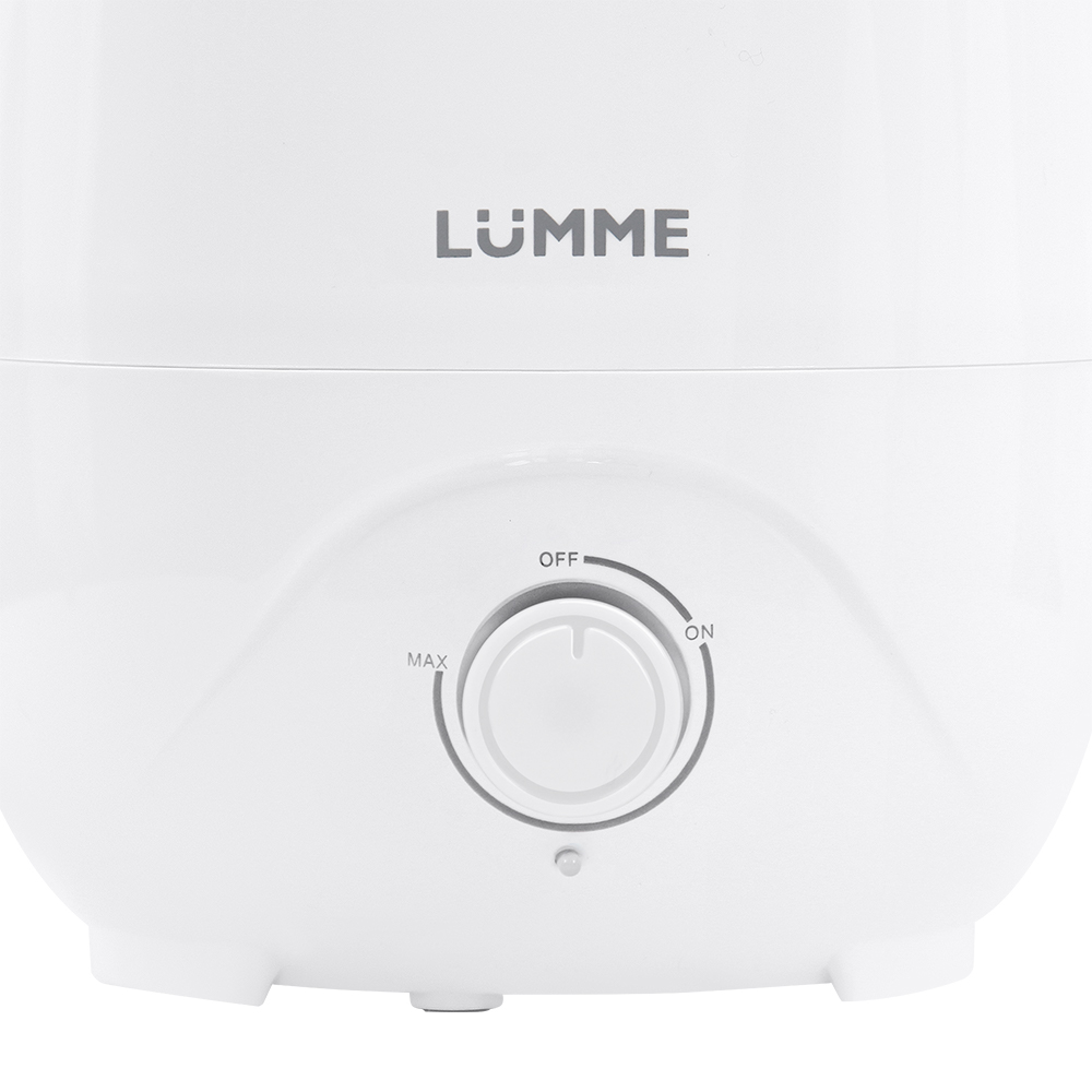 Увлажнитель воздуха ультразвуковой LUMME LU-HF1562B белый - фото 11