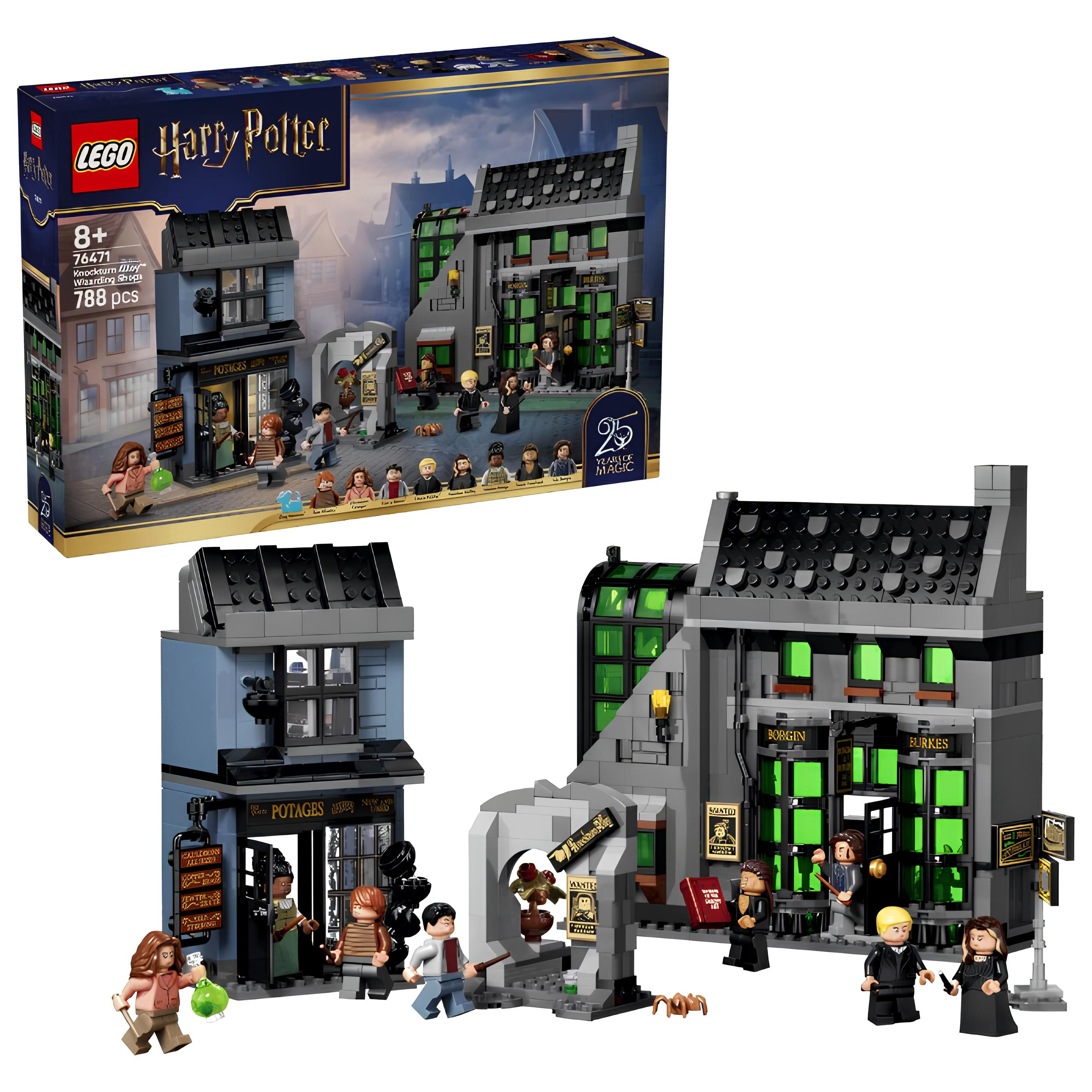 Конструктор LEGO Harry Potter 756 дет. - фото 4
