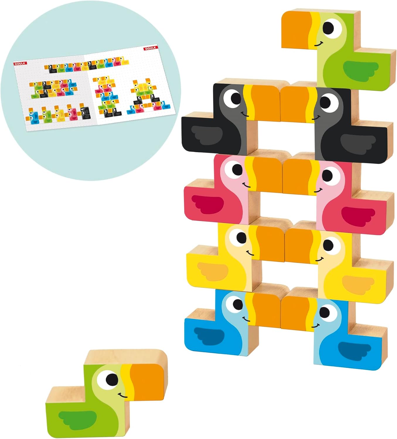 Игрушка Goula кубики - фото 3