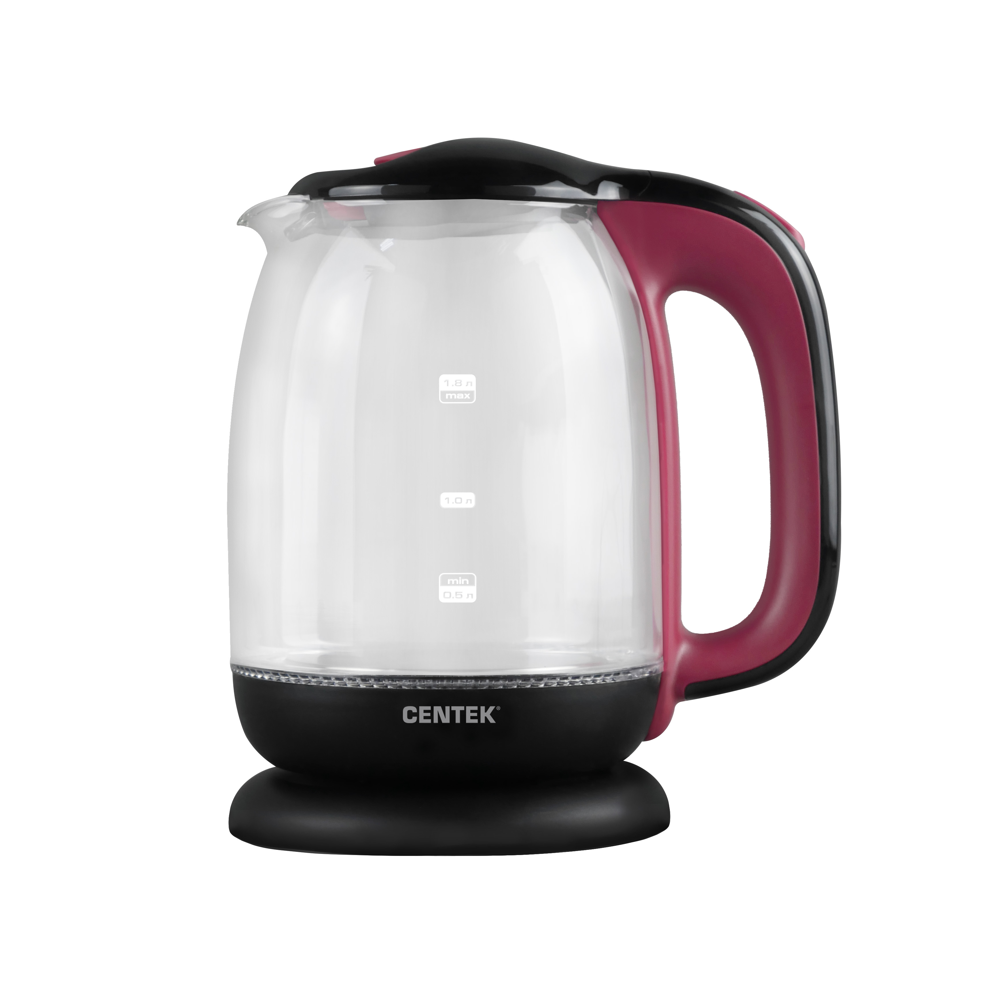 Электрический чайник CENTEK CT-0034 Black - фото 1