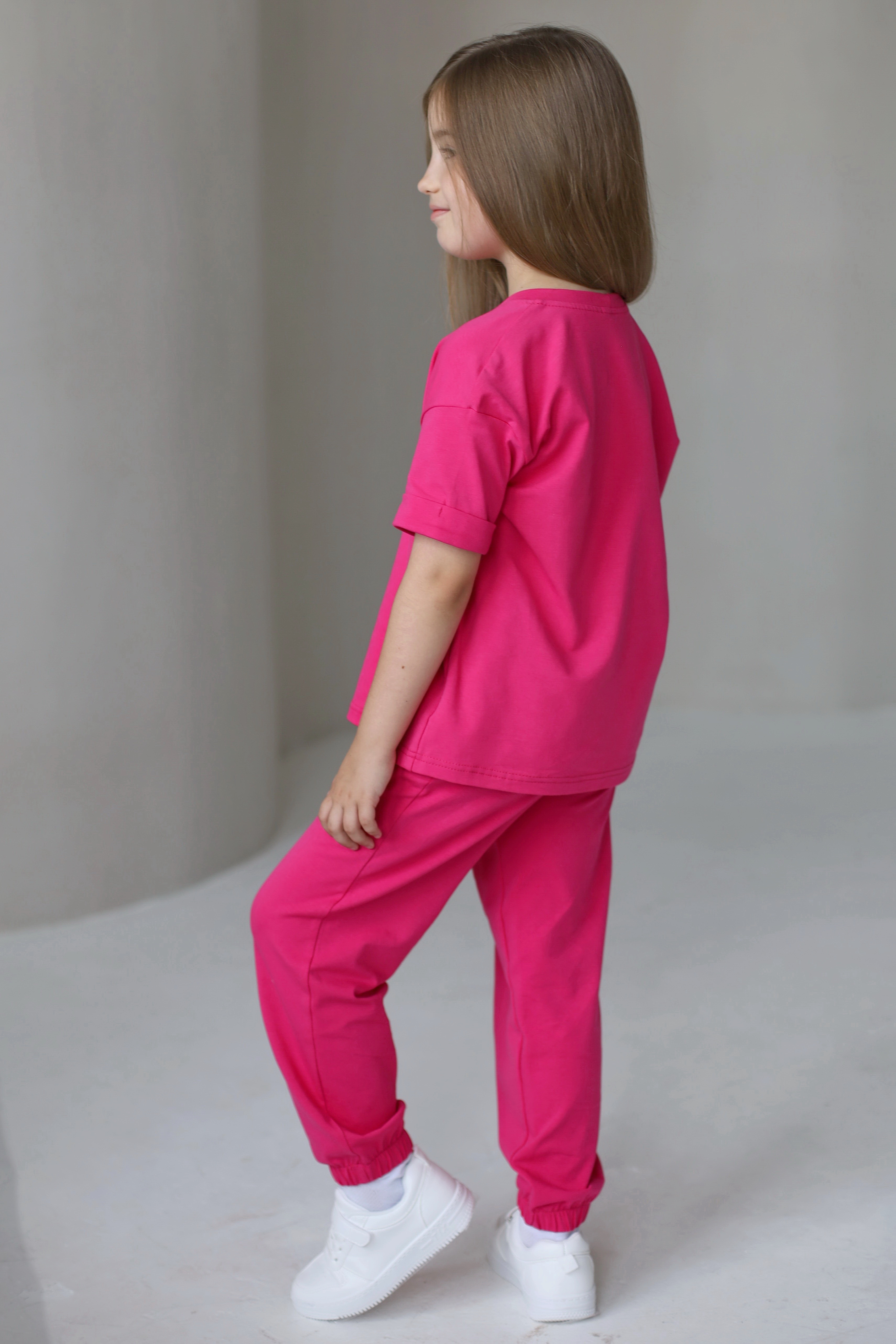 Костюм Агапэ 8017_фуксия - фото 7