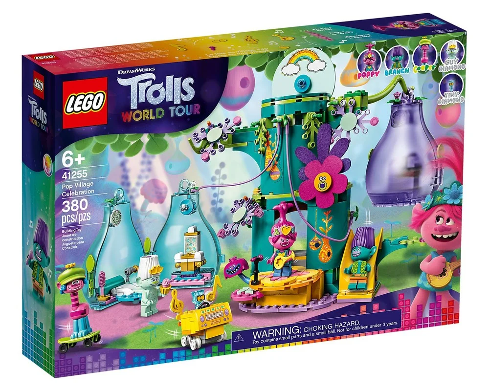 Конструктор LEGO Trolls 41255 371 дет. - фото 3