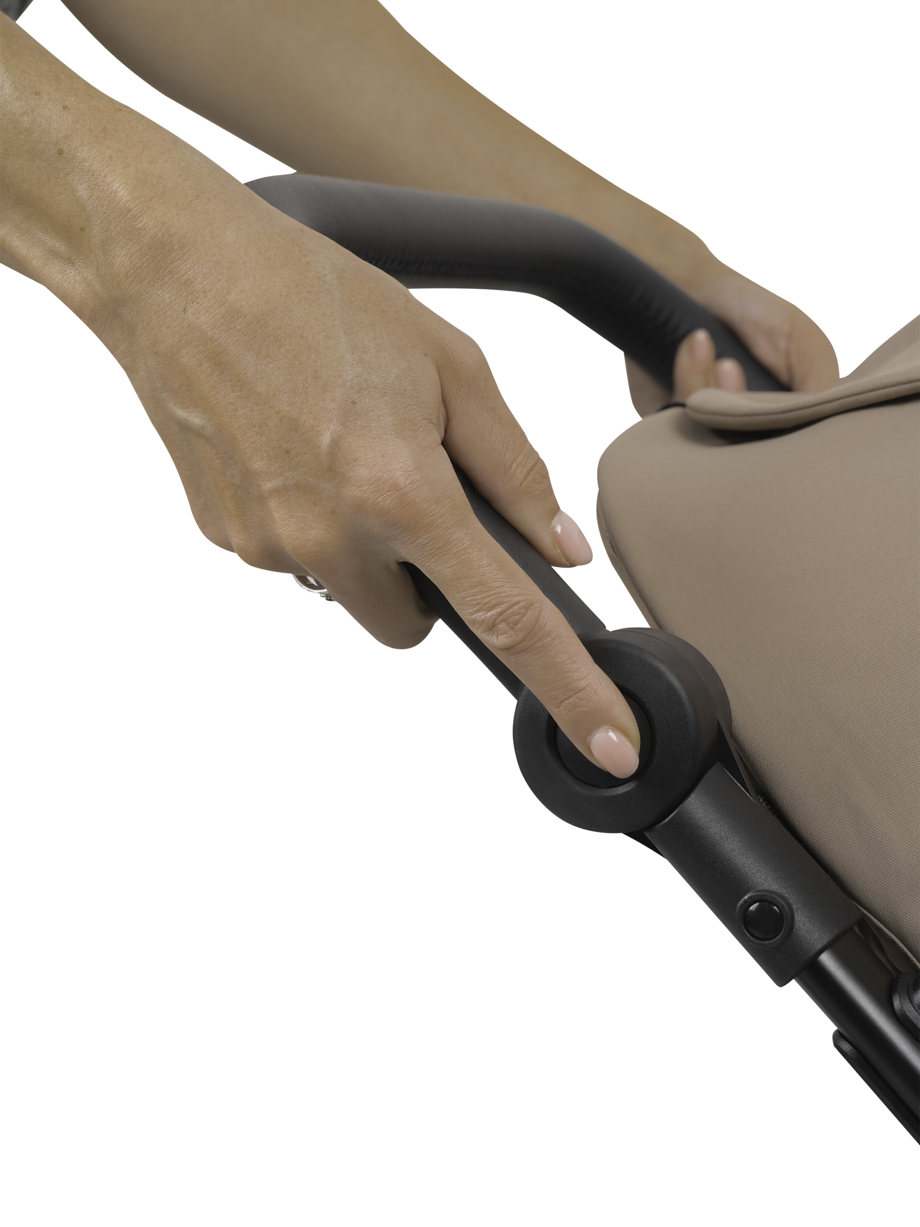 Коляска прогулочная JOVOLA SELENA 2026 всесезонная бежевый - фото 16