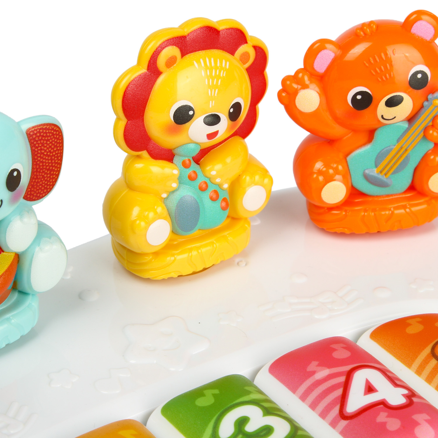 Игрушка музыкальная BabyGo Джунгли синтезатор - фото 5
