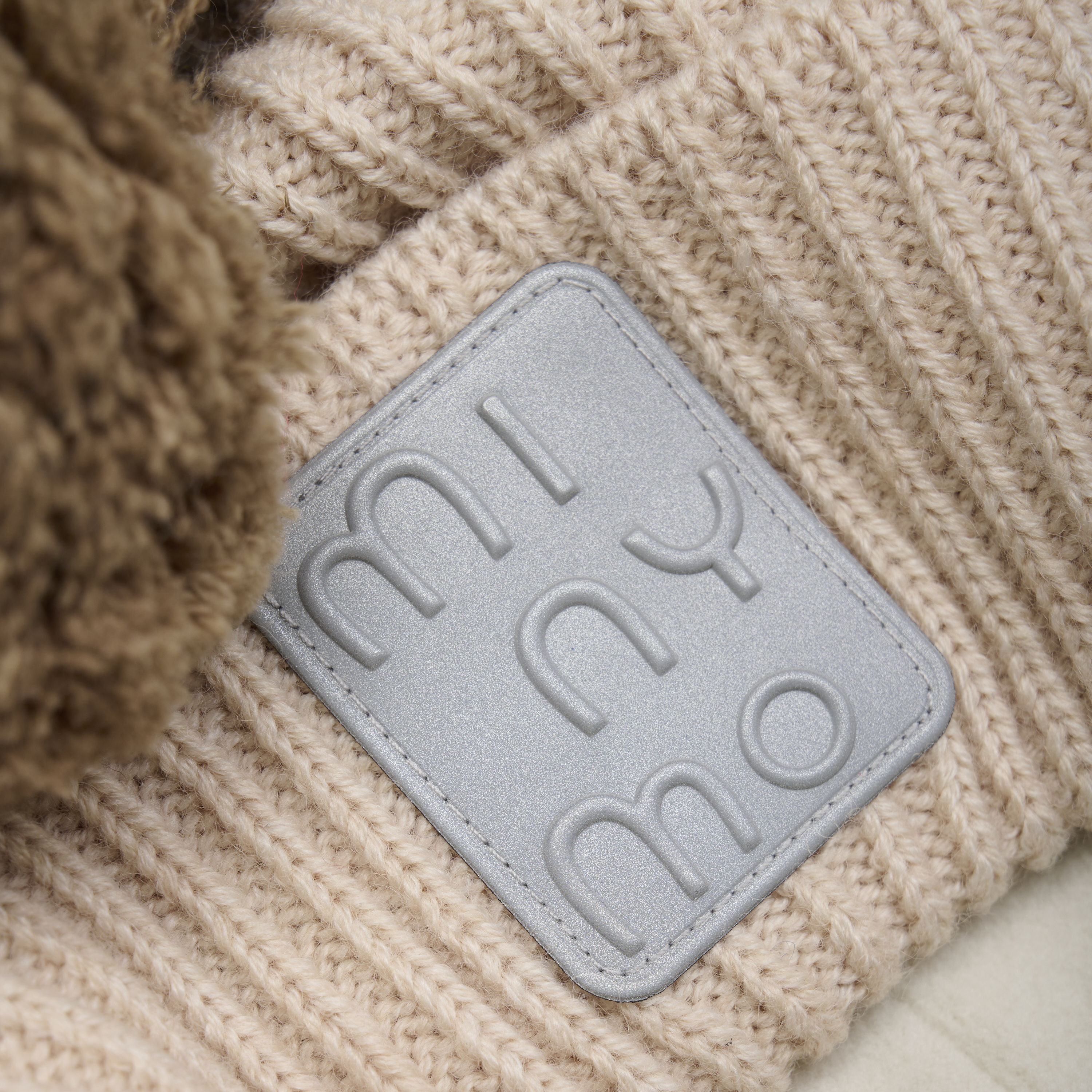 Шапка MinyMo 164045-9017 - фото 3