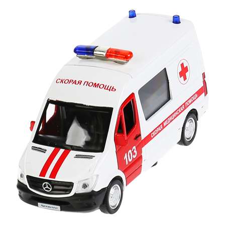 Скорая помощь Технопарк Mercedes sprinter