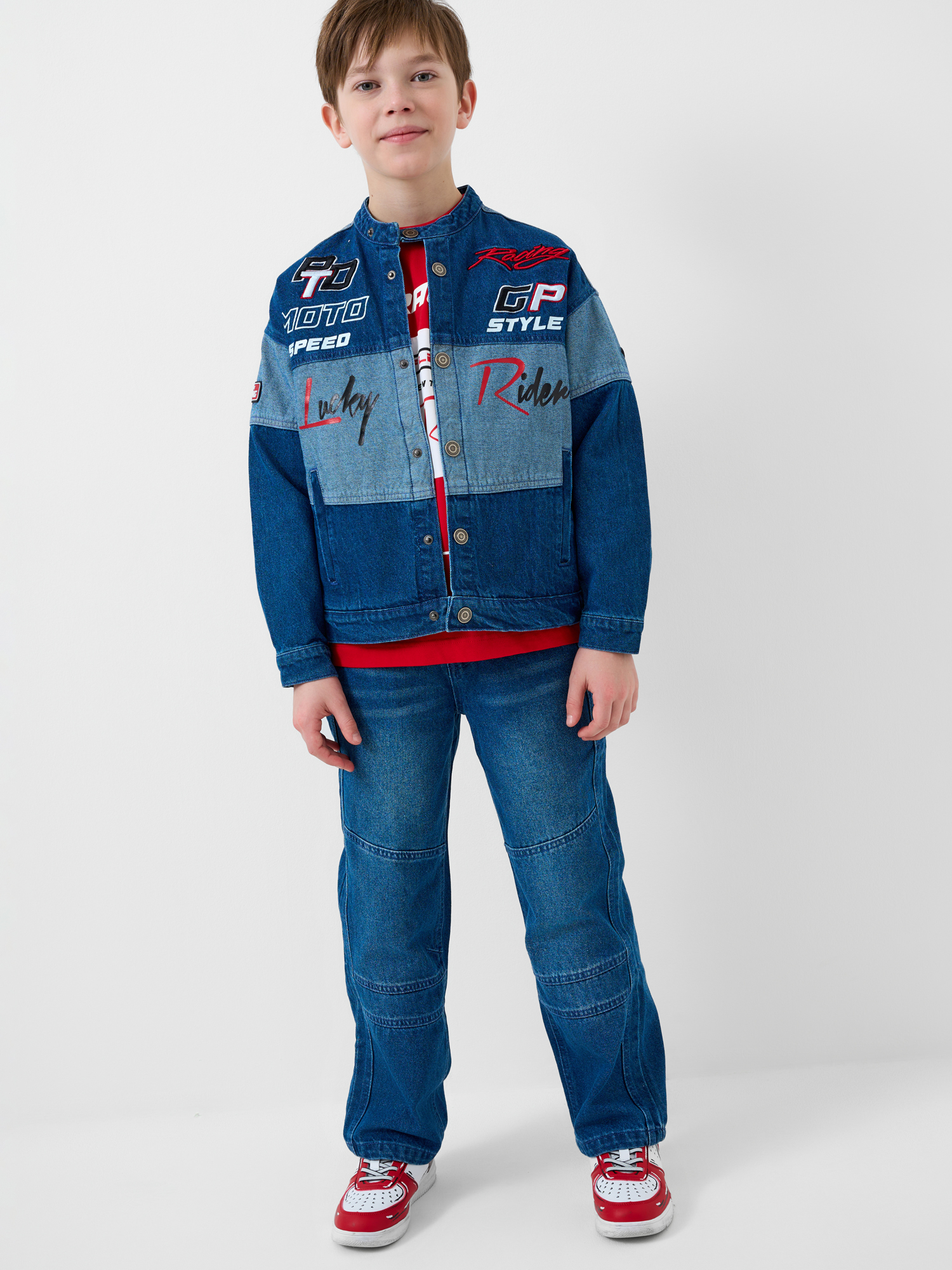 Джинсы PlayToday 12611015 - фото 4