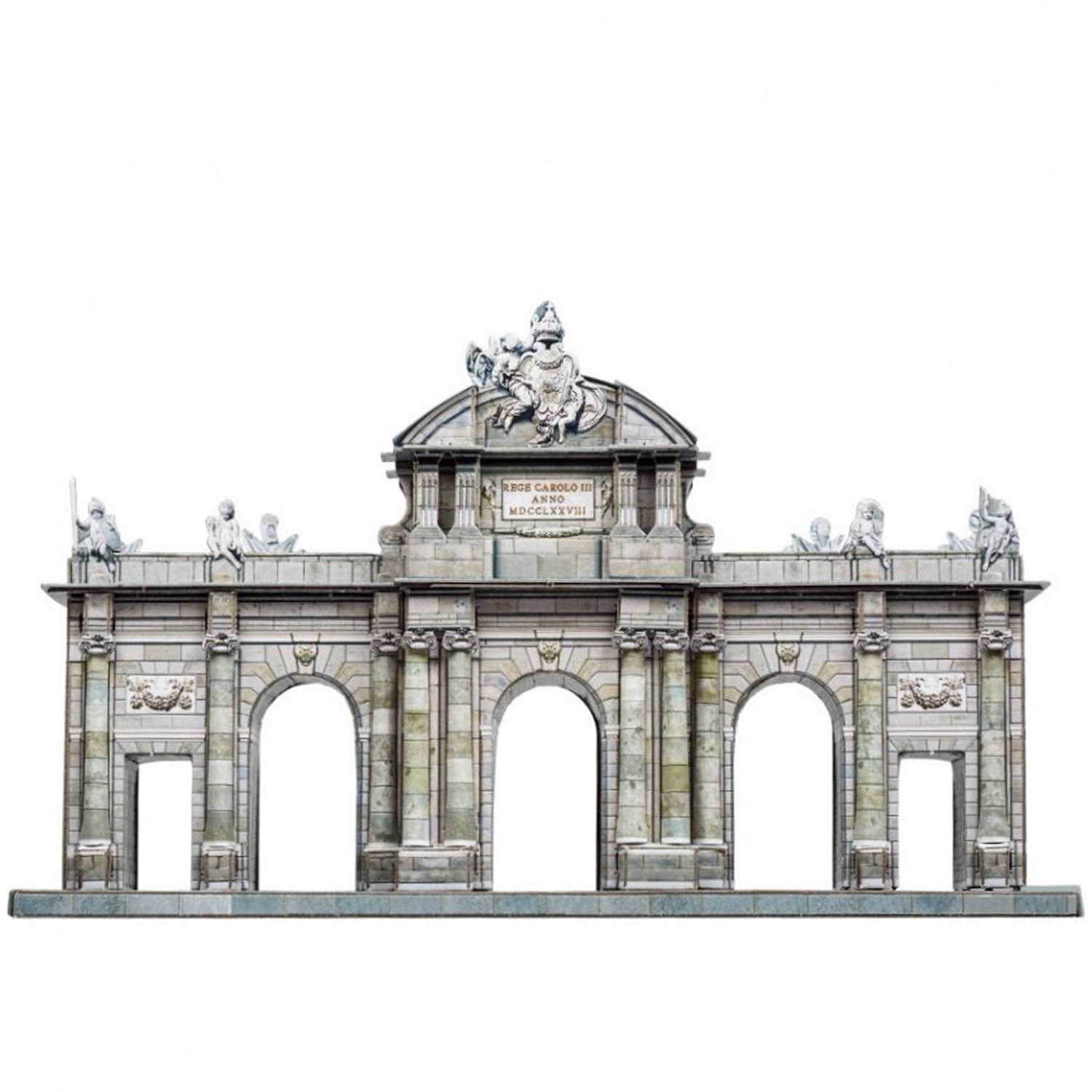 Сборная модель Умная бумага 353 - фото 1