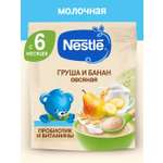 Каша молочная Nestle Овсяная груша банан 200г
