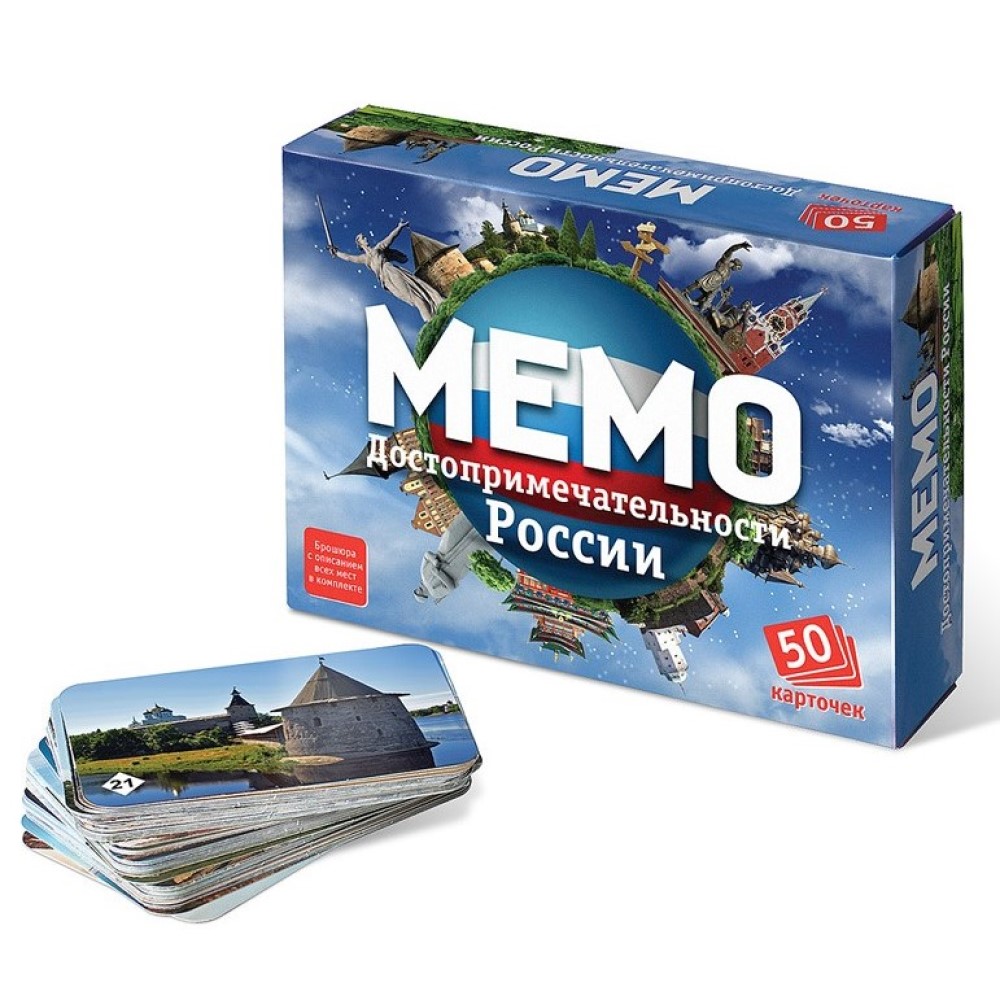Настольная игра Нескучные игры Мемо - фото 4