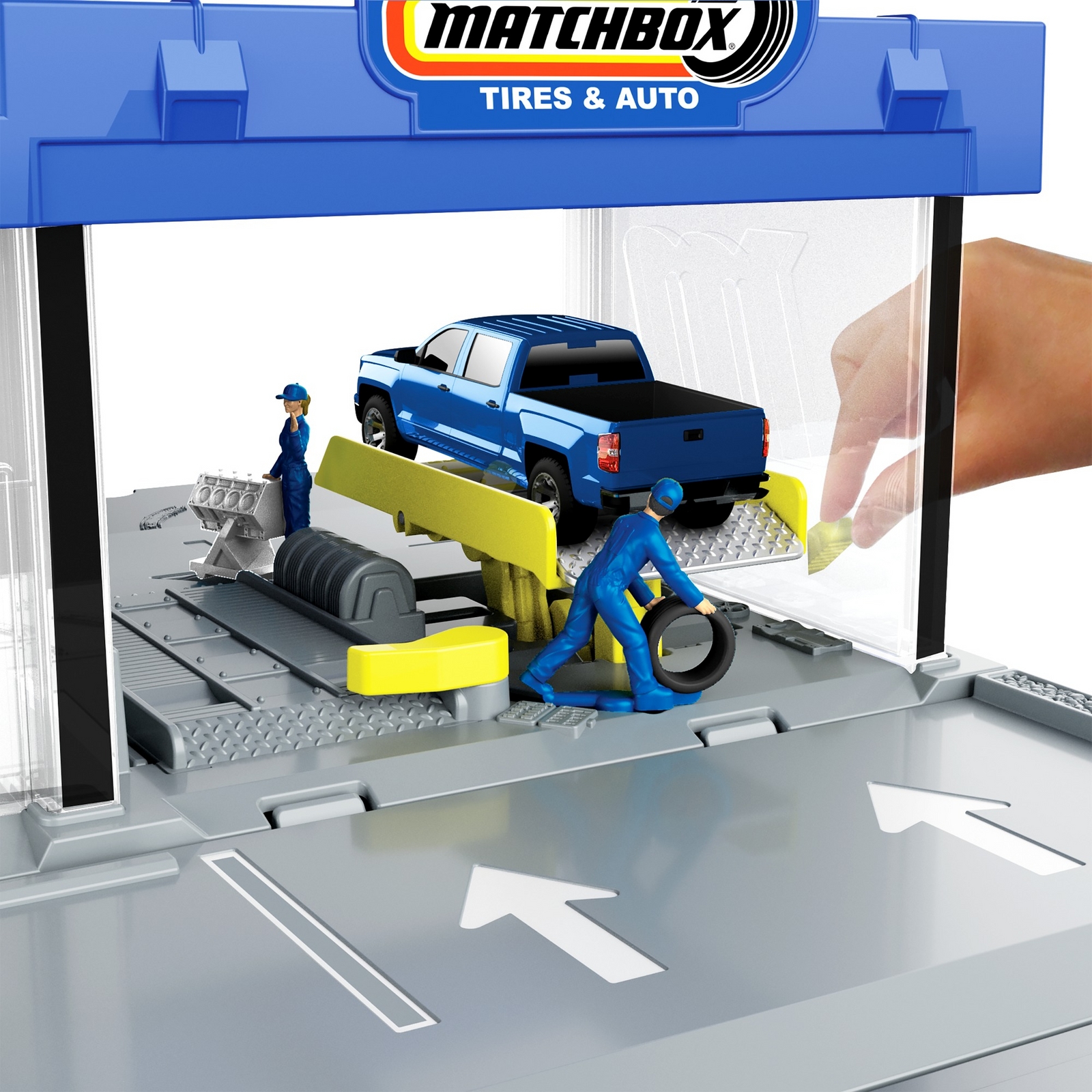 Конструктор Matchbox Сервисный центр - фото 8