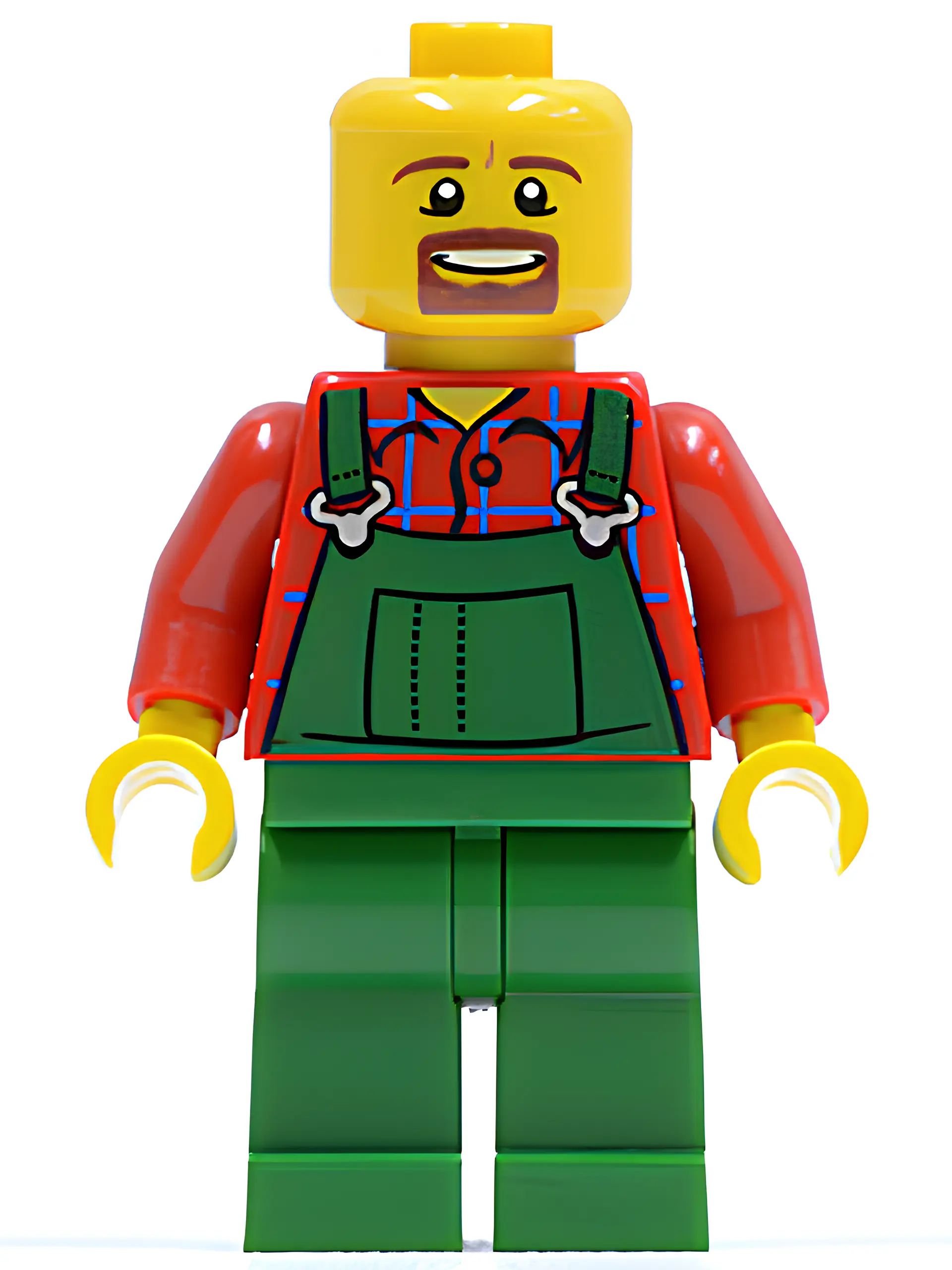 Изображение товара Фигурка LEGO Store Male – мужчина в зеленом комбинезоне, коллекционная минифигурка Изображение товара Фигурка LEGO Store Male – мужчина в зеленом комбинезоне, коллекционная минифигурка