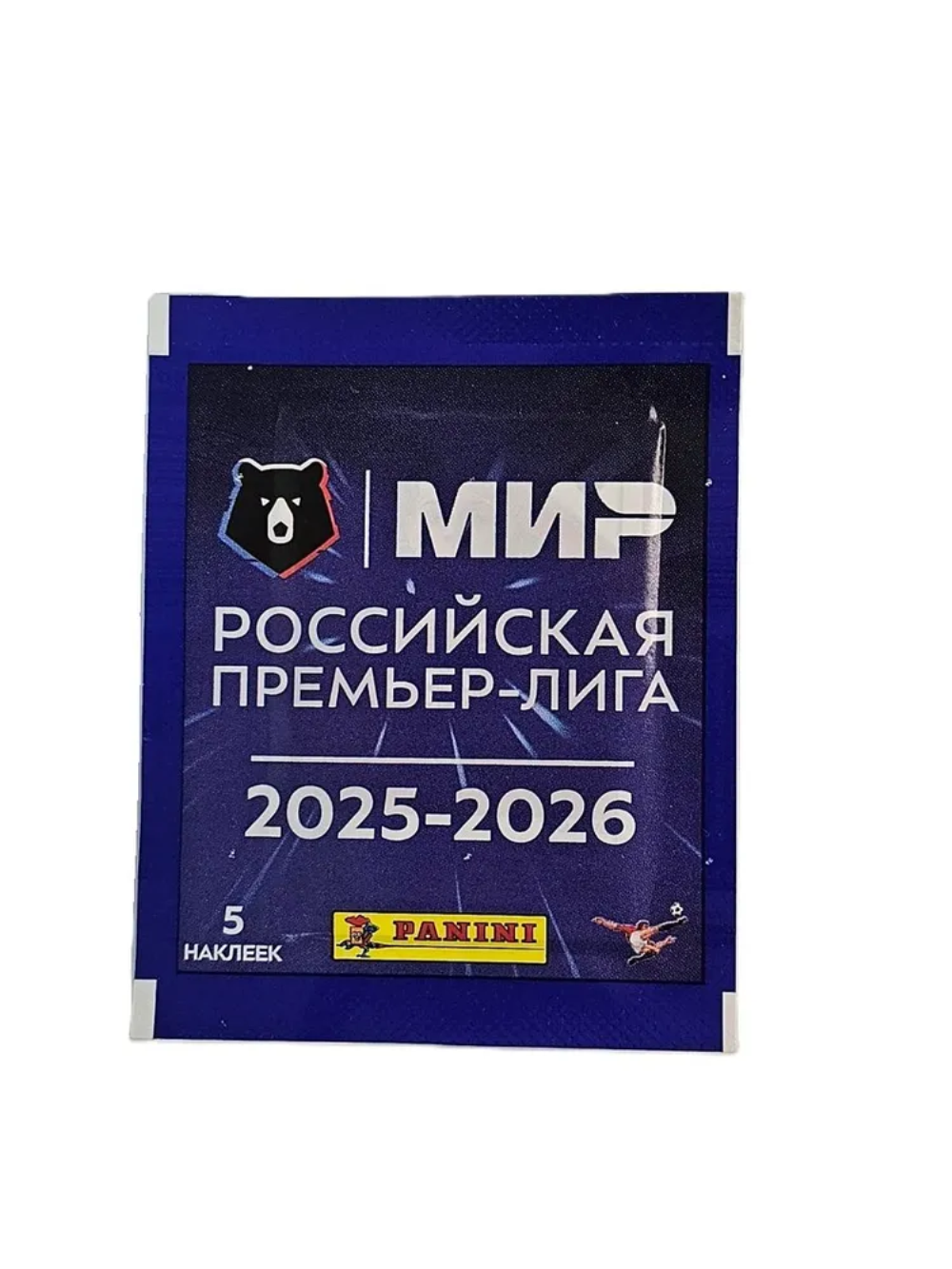 Наклейки Panini РПЛ сезон 2025-2026 6 шт. - фото 3