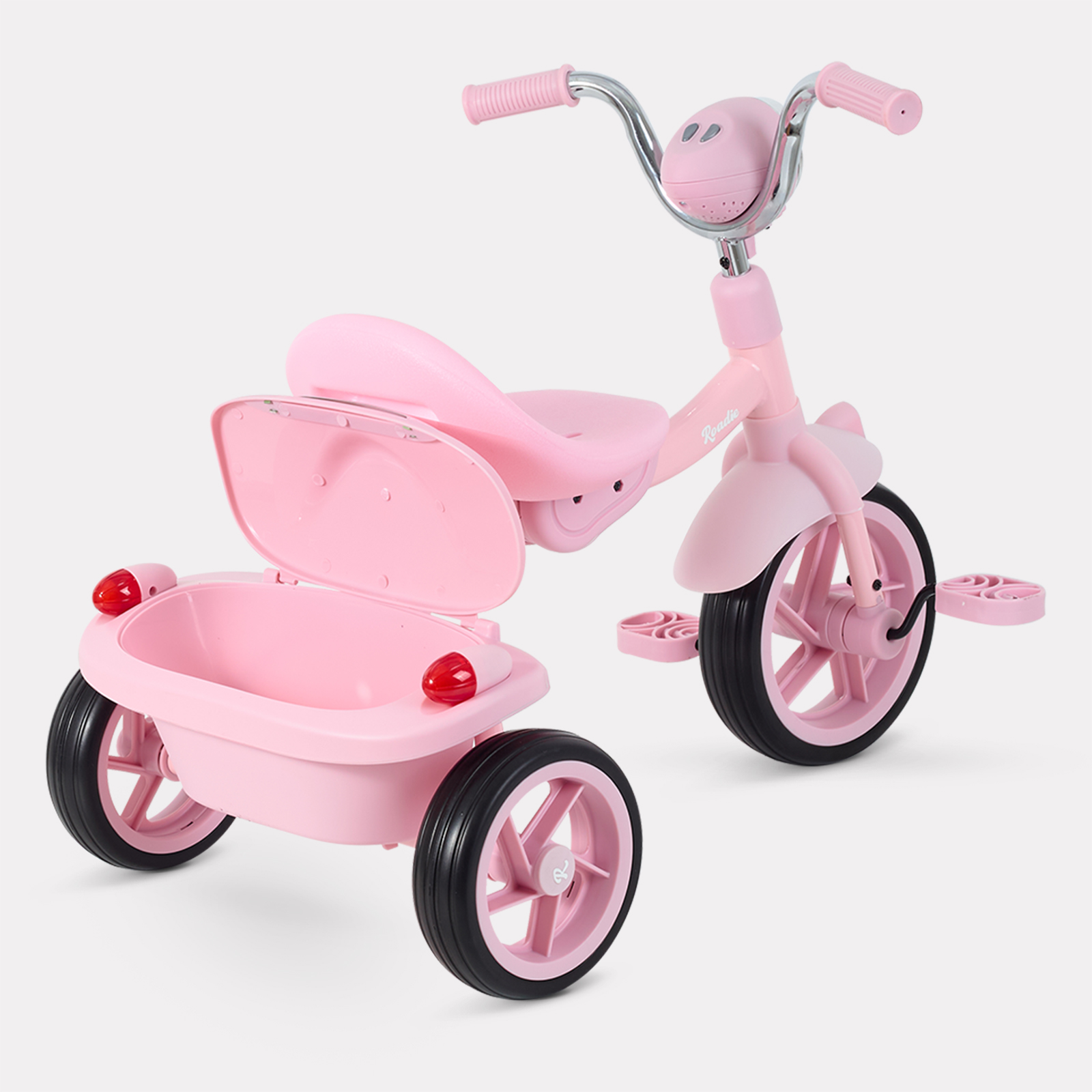 Трехколесный велосипед MOWbaby 8 дюймов - фото 7