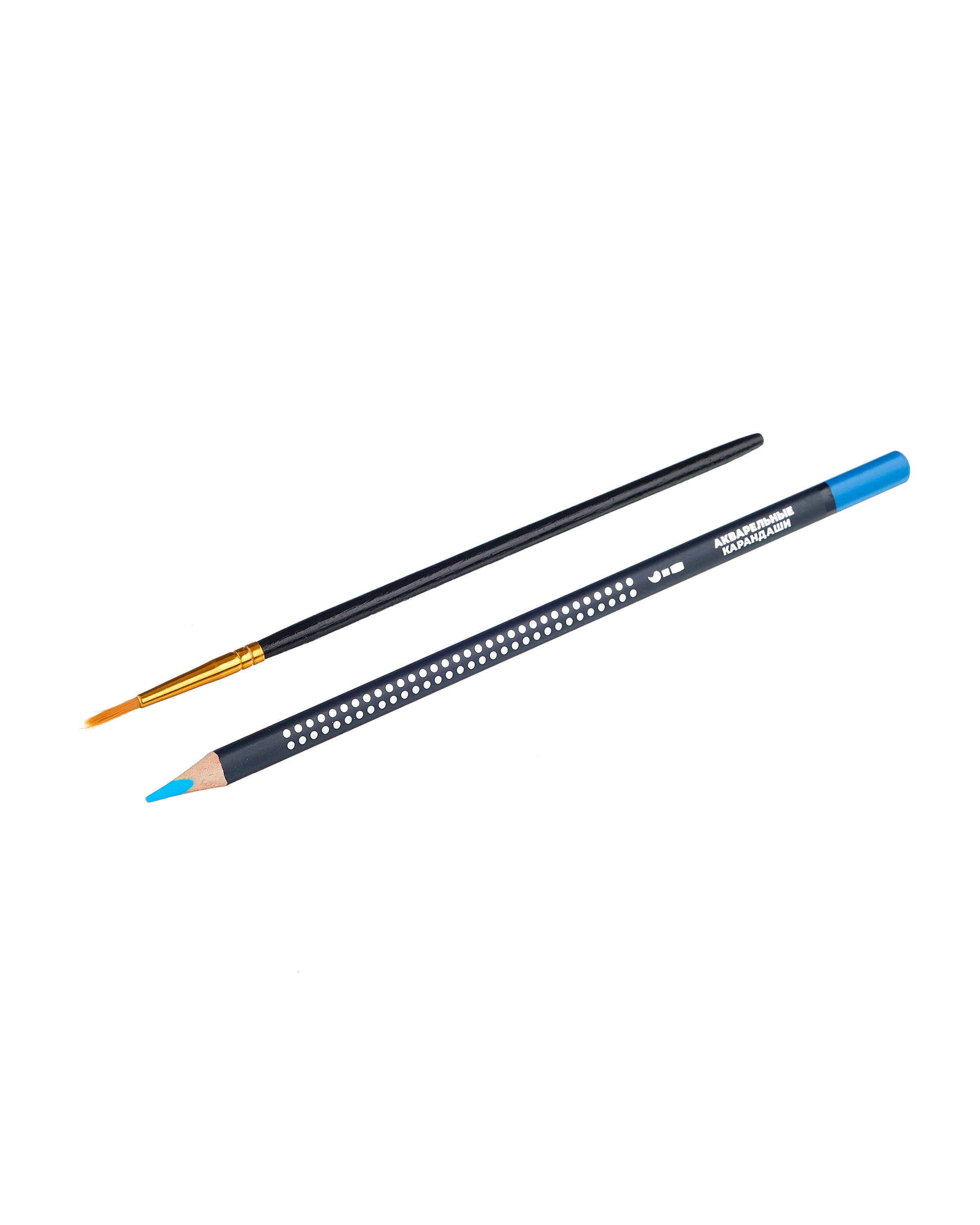 Карандаши акварельные Erhaft 24 шт. - фото 3