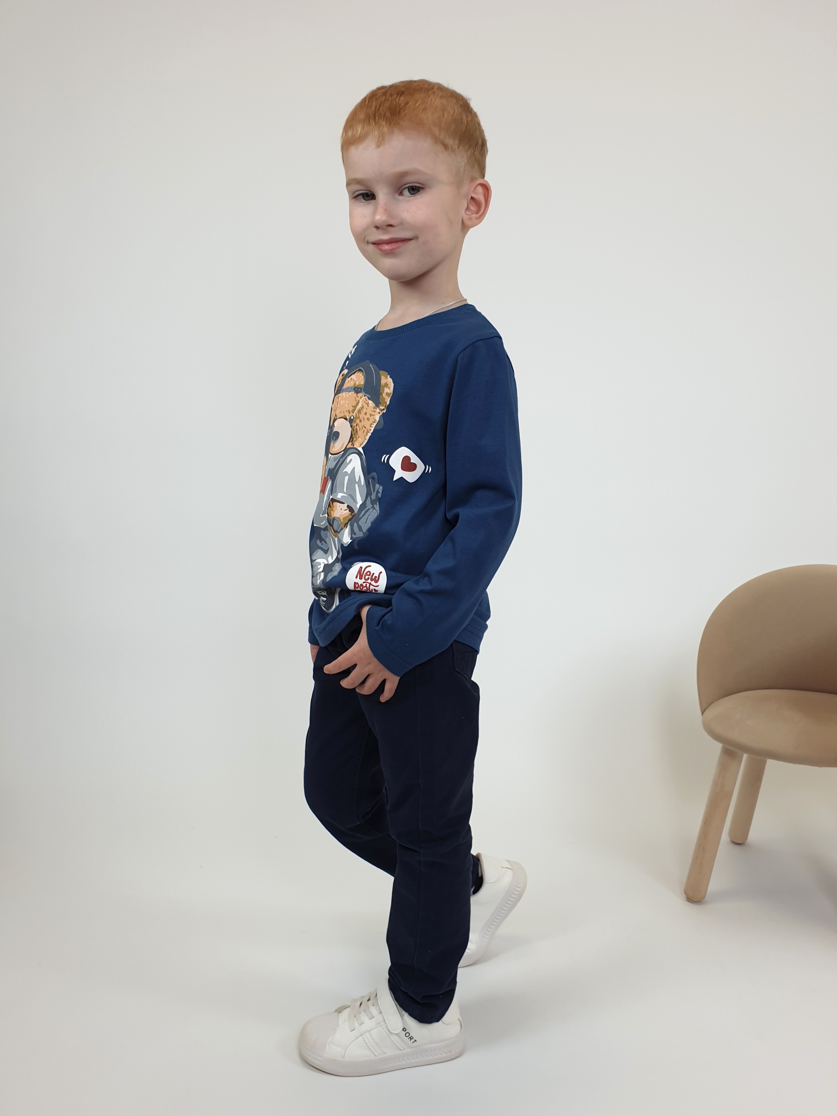 Лонгслив Luneva 15-67-5. - фото 4