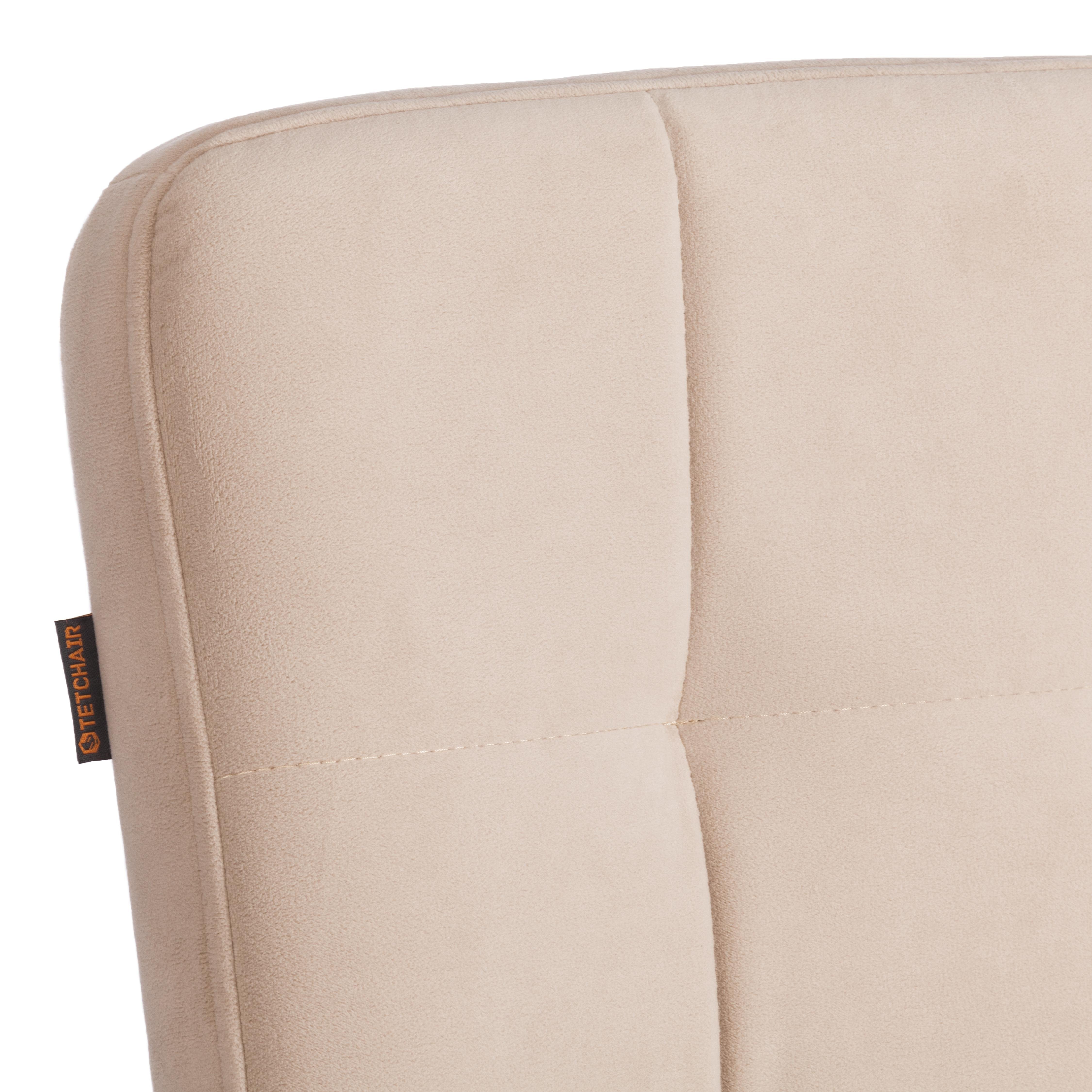 Стул TETCHAIR Medeo LT велюр, бежевый 2 шт. - фото 19