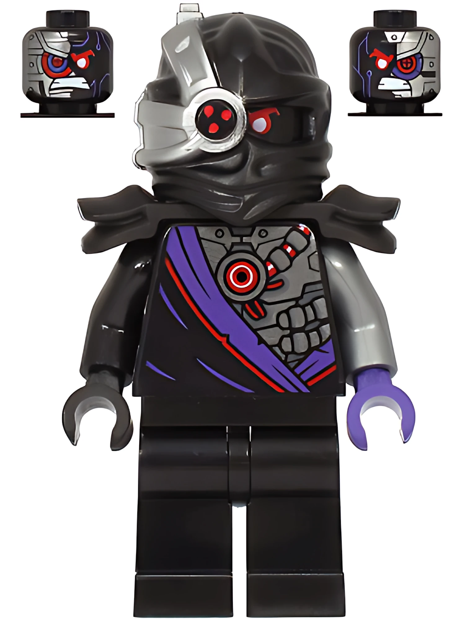Фигурка LEGO Ninjago Nindroid Warrior - фото 1