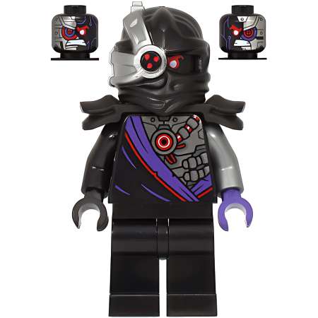 Фигурка LEGO Ninjago Nindroid Warrior