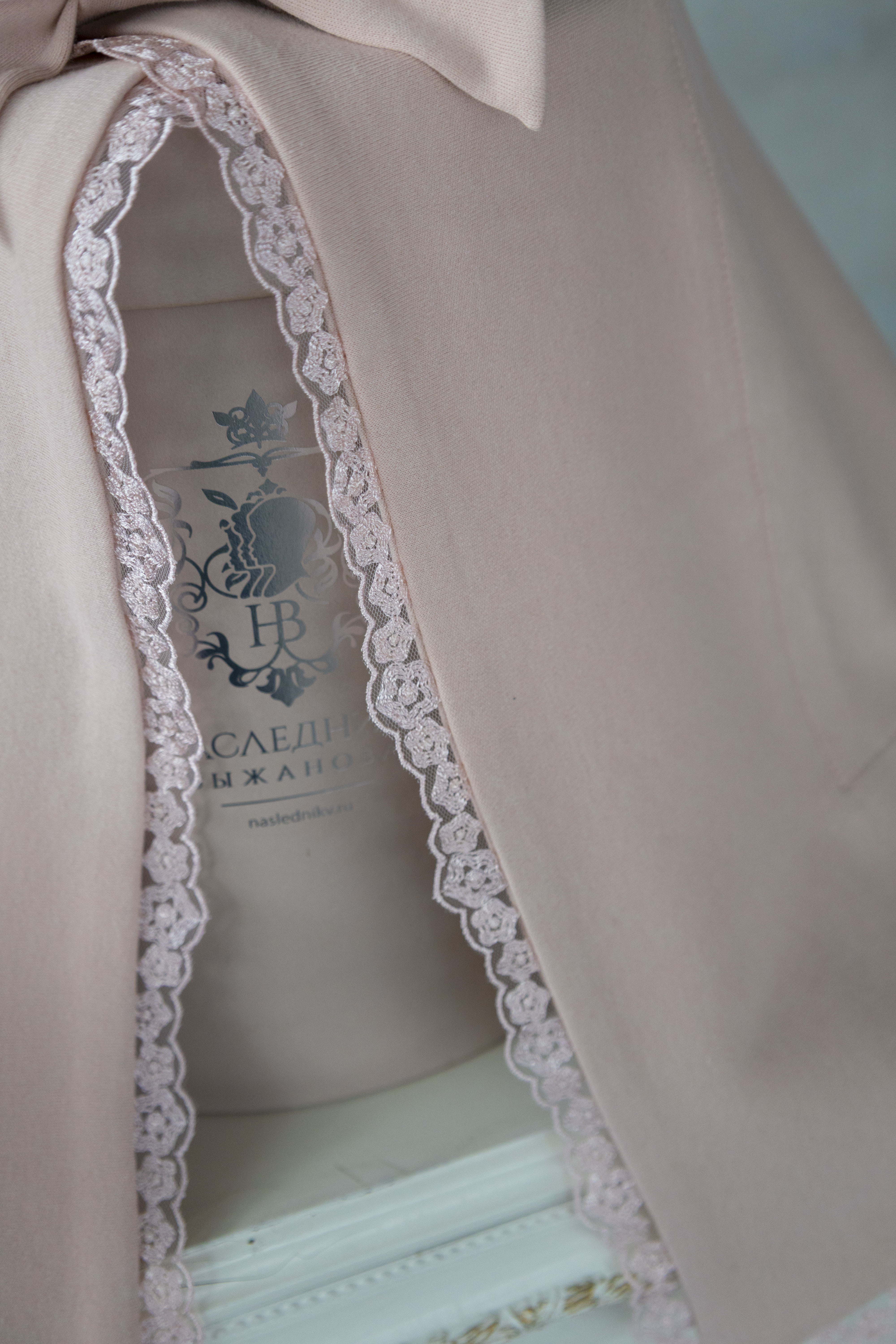 Конверт на выписку НаследникЪ Выжанова в кроватку в коляску Трансформер розовый - фото 6