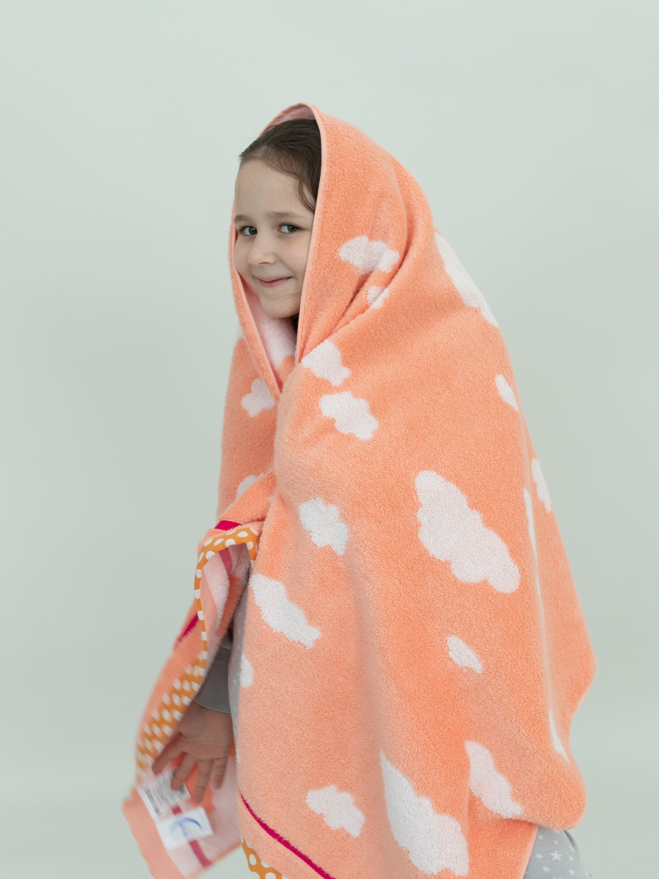 Полотенце Wellness Облака_3-25 70 x 140 см 1 шт. - фото 1