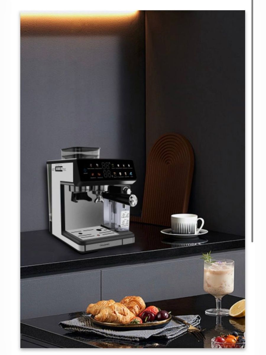 Автоматическая кофемашина 2,6 л 1800 Вт MN+ MN-1012 - фото 14