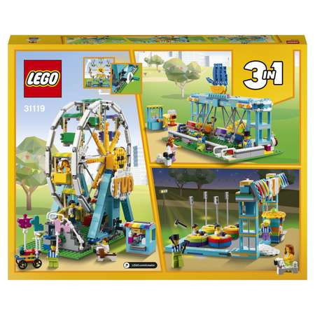 Конструктор LEGO Creator Колесо обозрения блочный
