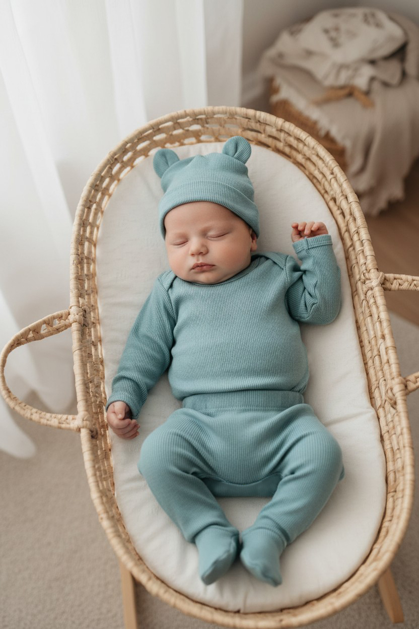 Комплект Bunnyphant С001/синий туман - фото 1