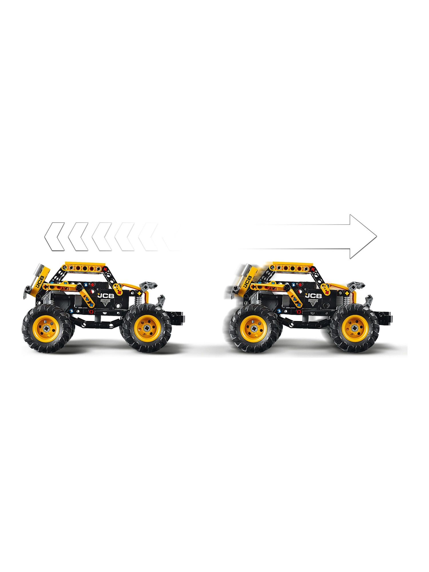 Конструктор LEGO Technic DIGatron 218 дет. - фото 5